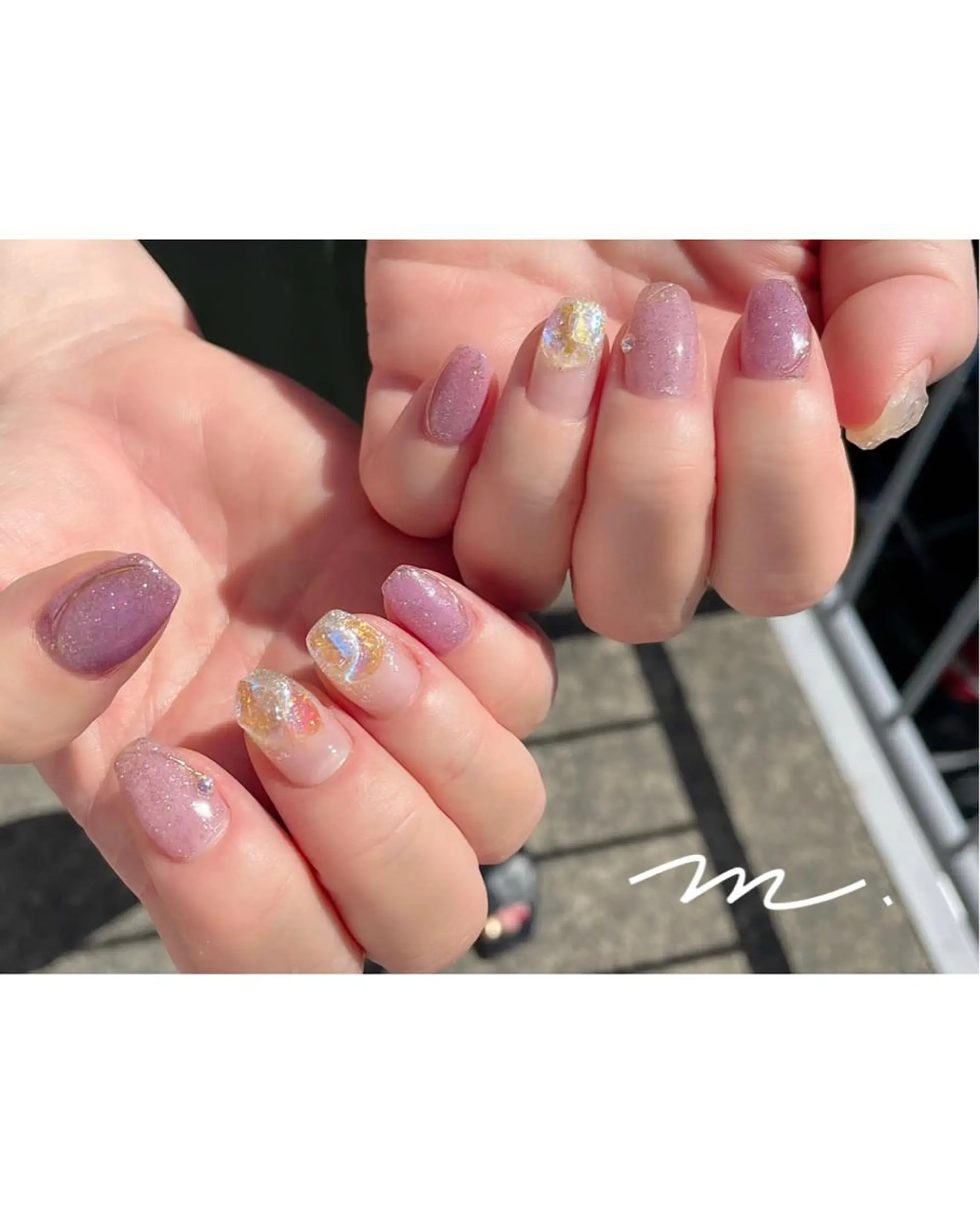 ネイル ハンドネイル Mare nailのネイルデザイン