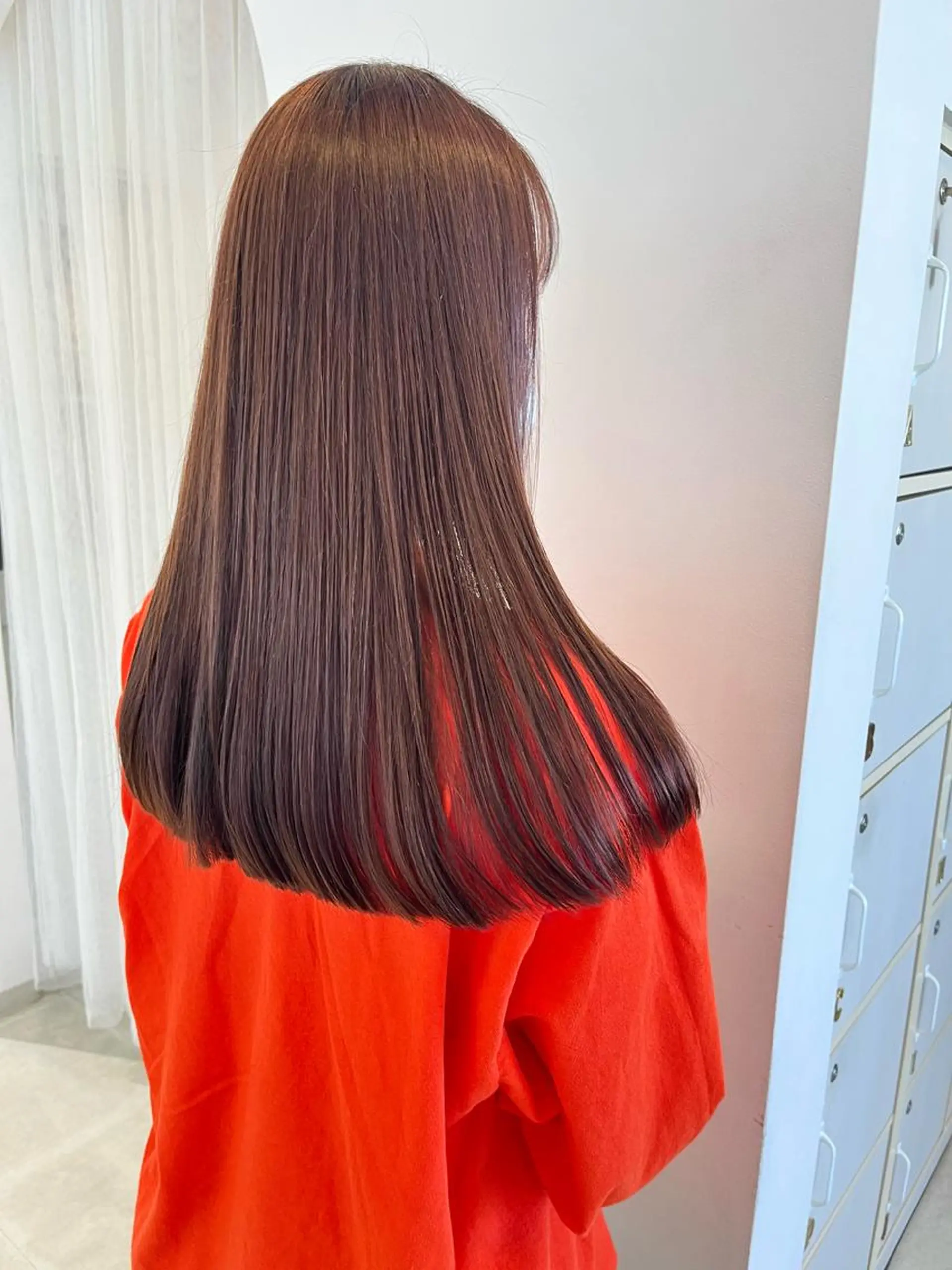 ロング ホラオク カナエのヘアスタイル