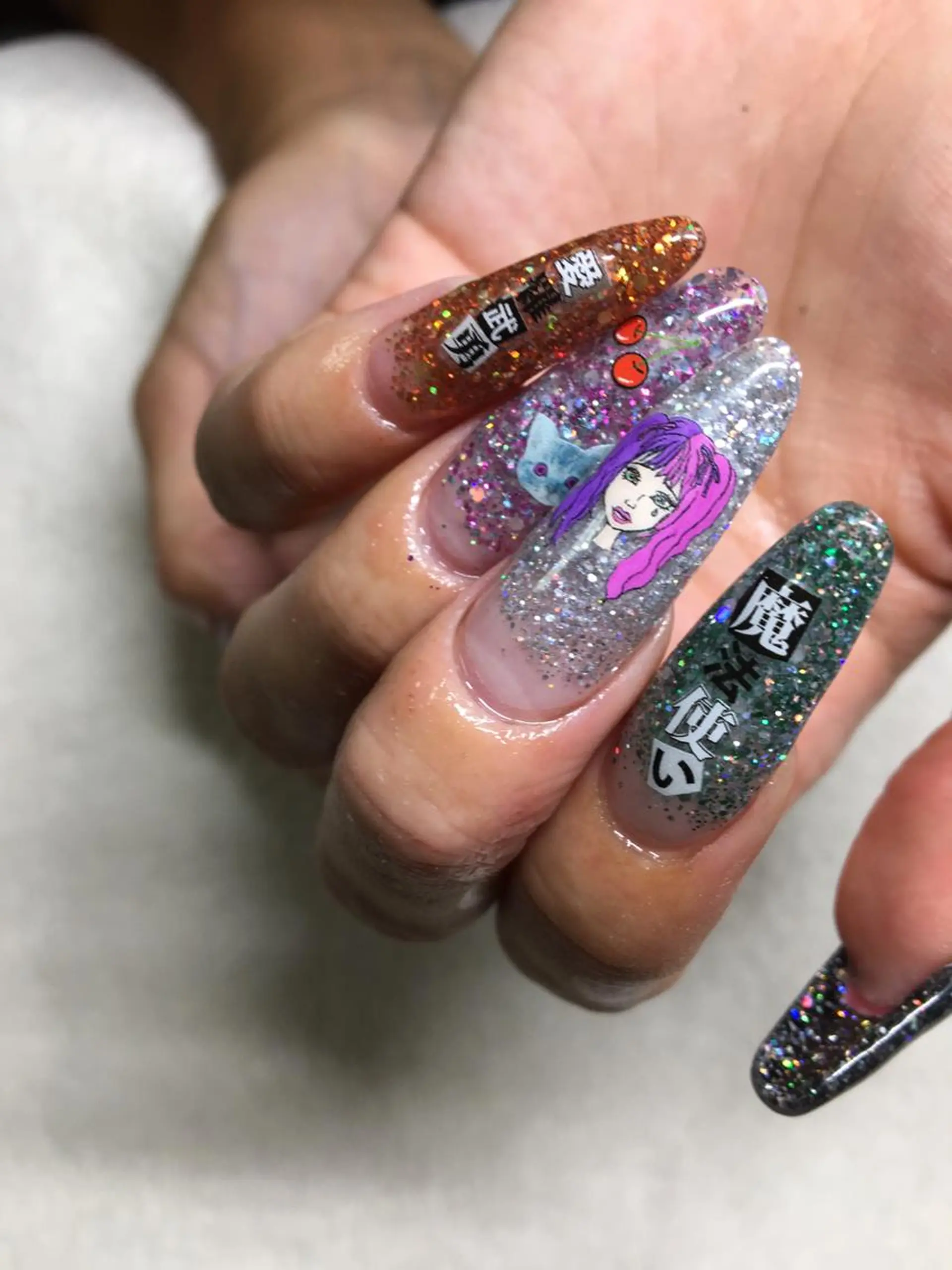 ネイル JR西大路駅徒歩1分 JBネイルのネイルデザイン