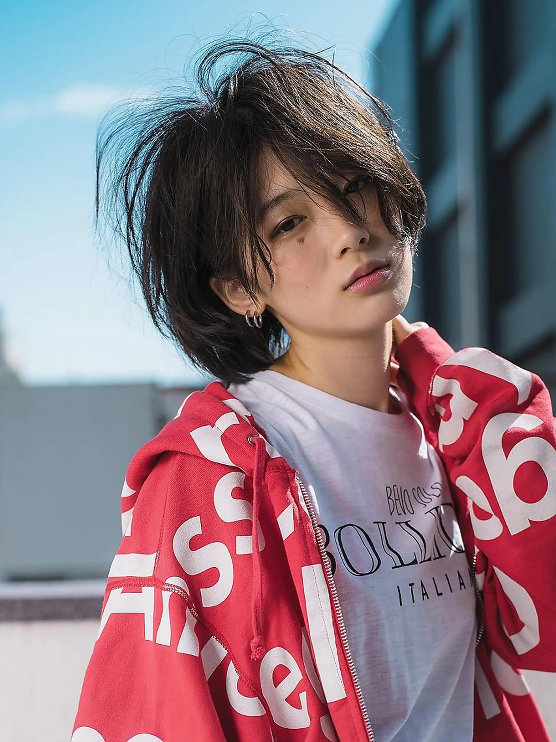 ミディアム マーブル東京 三軒茶屋 美容室のヘアスタイル