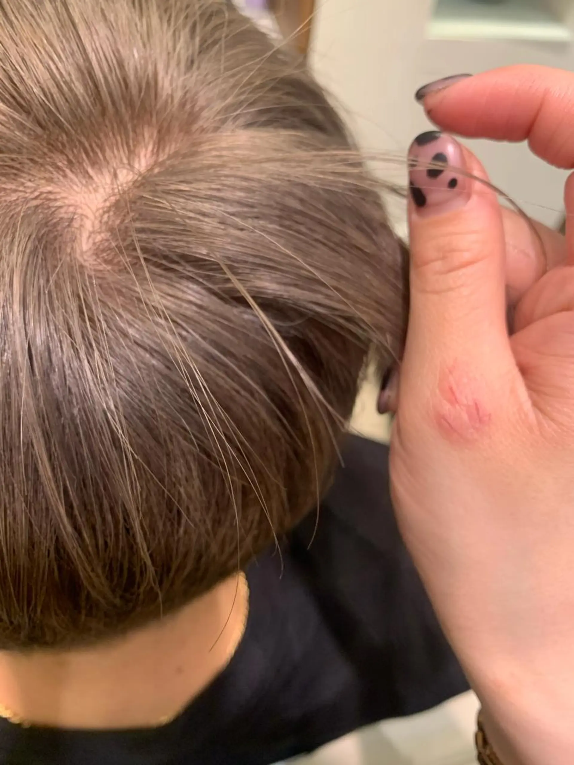 ショート カラー 【完全個室】大宮東口 暖色カラー/山崎唯奈のヘアスタイル