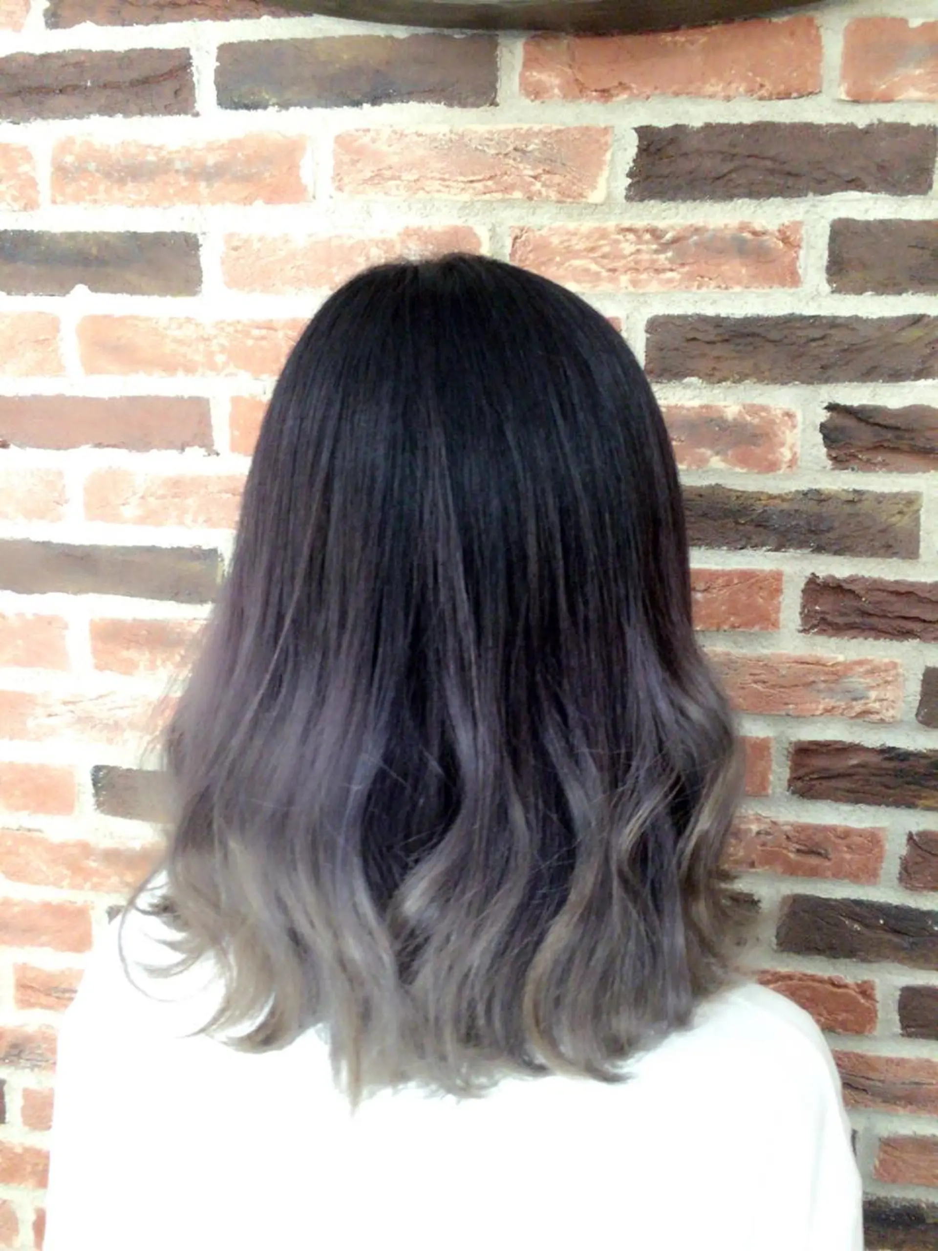 ショート ミディアム カラー アッシュ ダークアッシュ グラデーションカラー Men's BIRTH by happiness 梅田中崎町店所属・メンズ特化美容師 カラー専門ぺーターのヘアスタイル