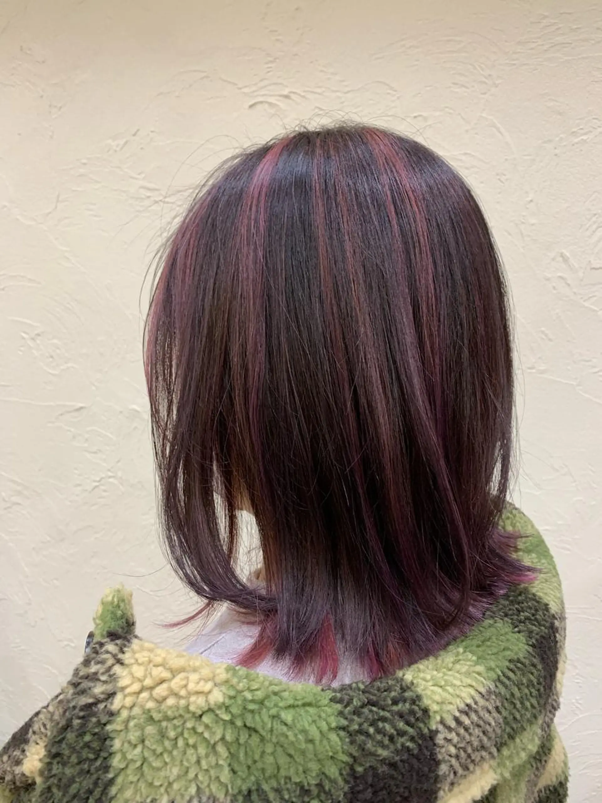 ミディアム ハイライト in'dexhair U所属・ブリーチ🌈ハイトー ンカラー ✨アニカ✨のヘアスタイル