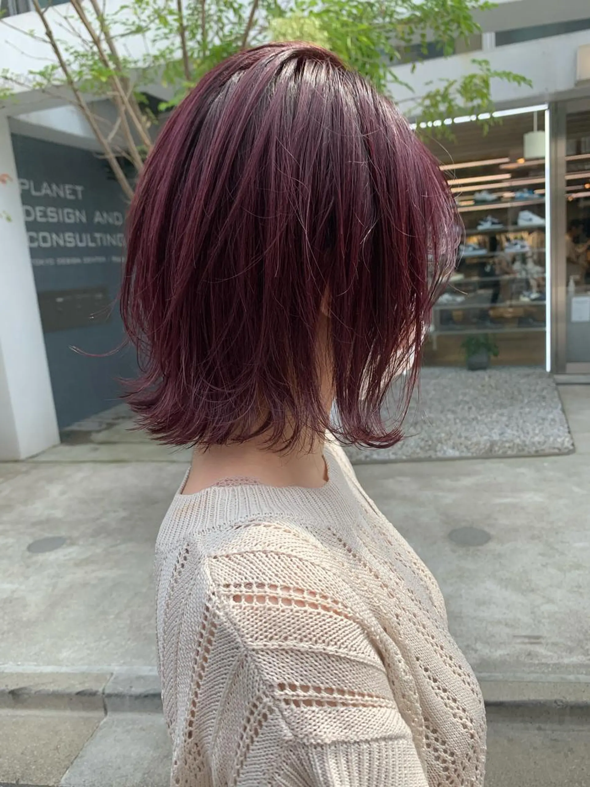 ショート カラー マツエク・マツパ カット ヘアカラー トリートメント ハイトーン&暗髪🔥 表参道二刀流マエダのヘアスタイル