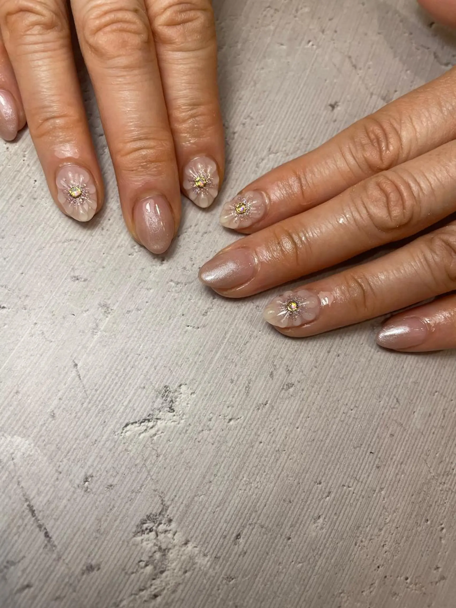 ネイル 持ち込み nail&eyelash mate所属・京都/東向日/桂 ayumiのネイルデザイン