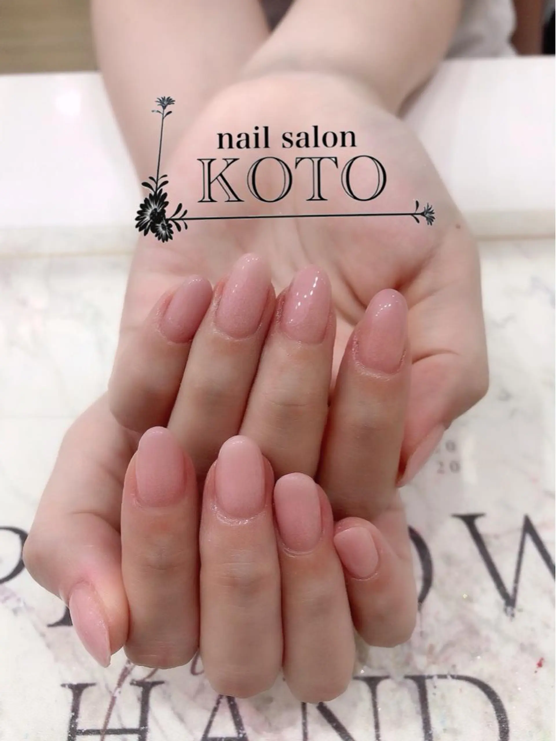 ネイル ジェルネイル オフィスネイル スカルプネイル Risa ネイルサロンKOTOのネイルデザイン