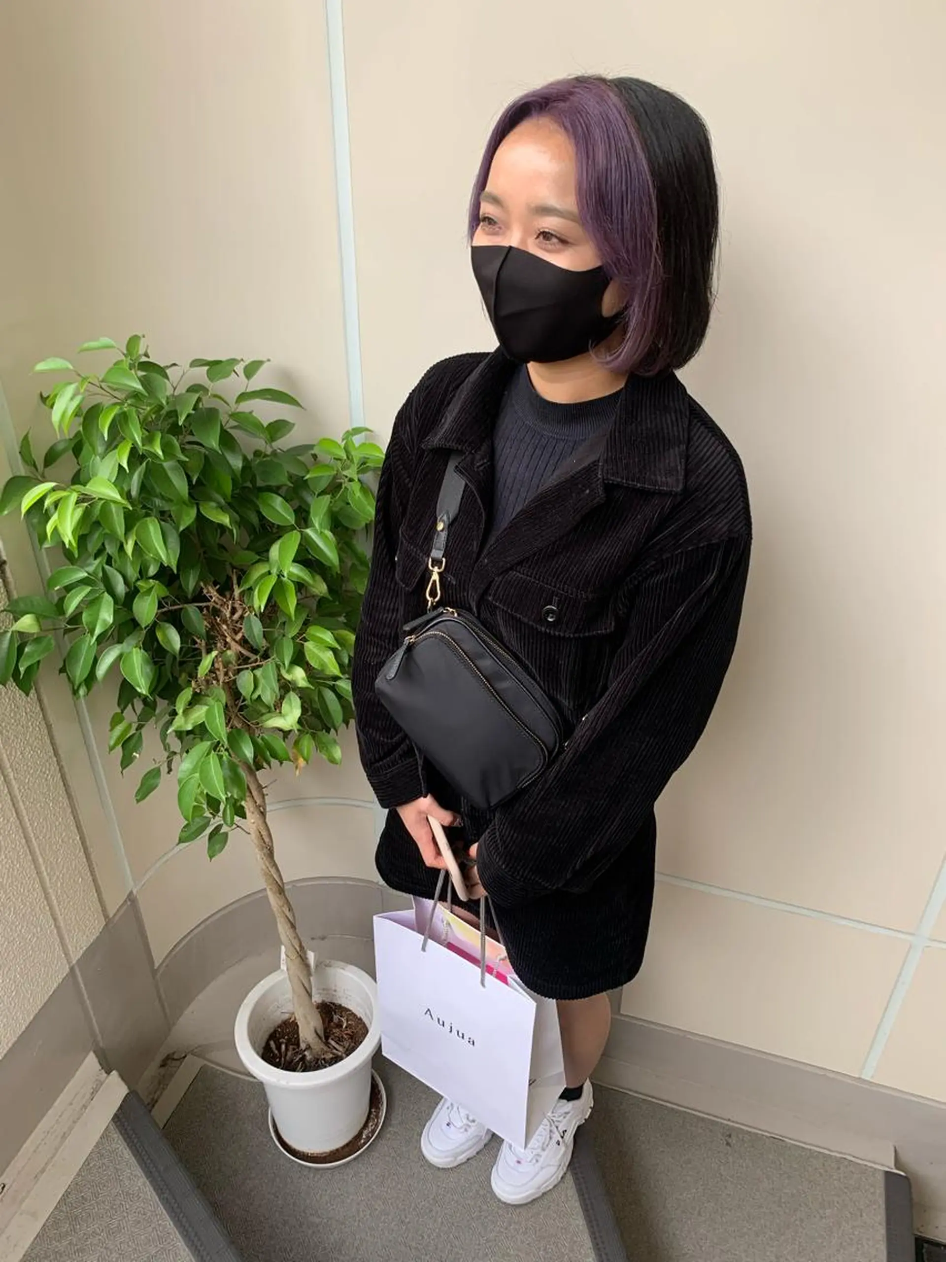 ショート カラー ママ美容師まつげ 🤍まき🤍のマツエク・マツパデザイン