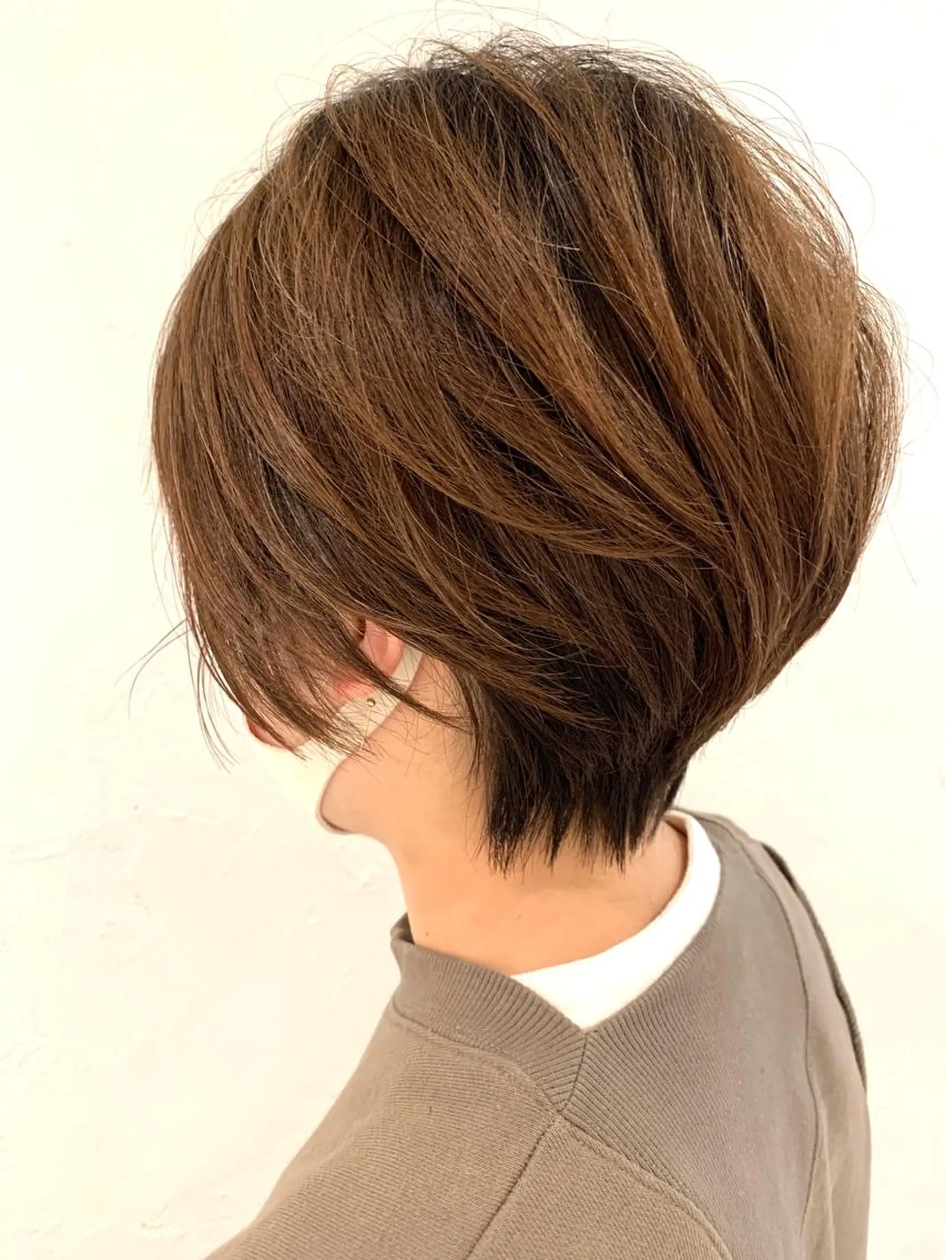 ショート ハンサムショート ショートヘア 蛯名 ユウジのヘアスタイル