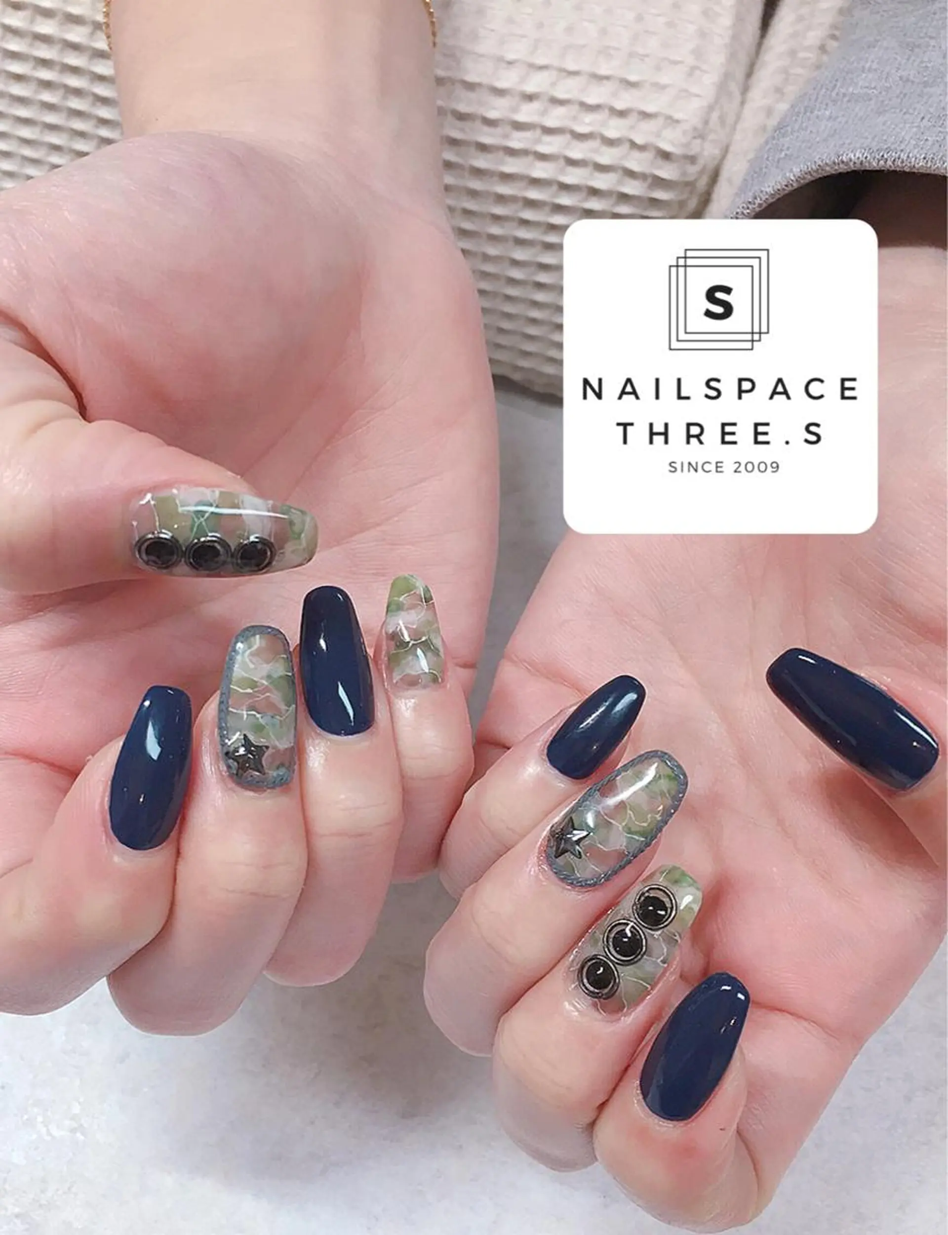 ネイル ハンドネイル 坂田 澄香のネイルデザイン