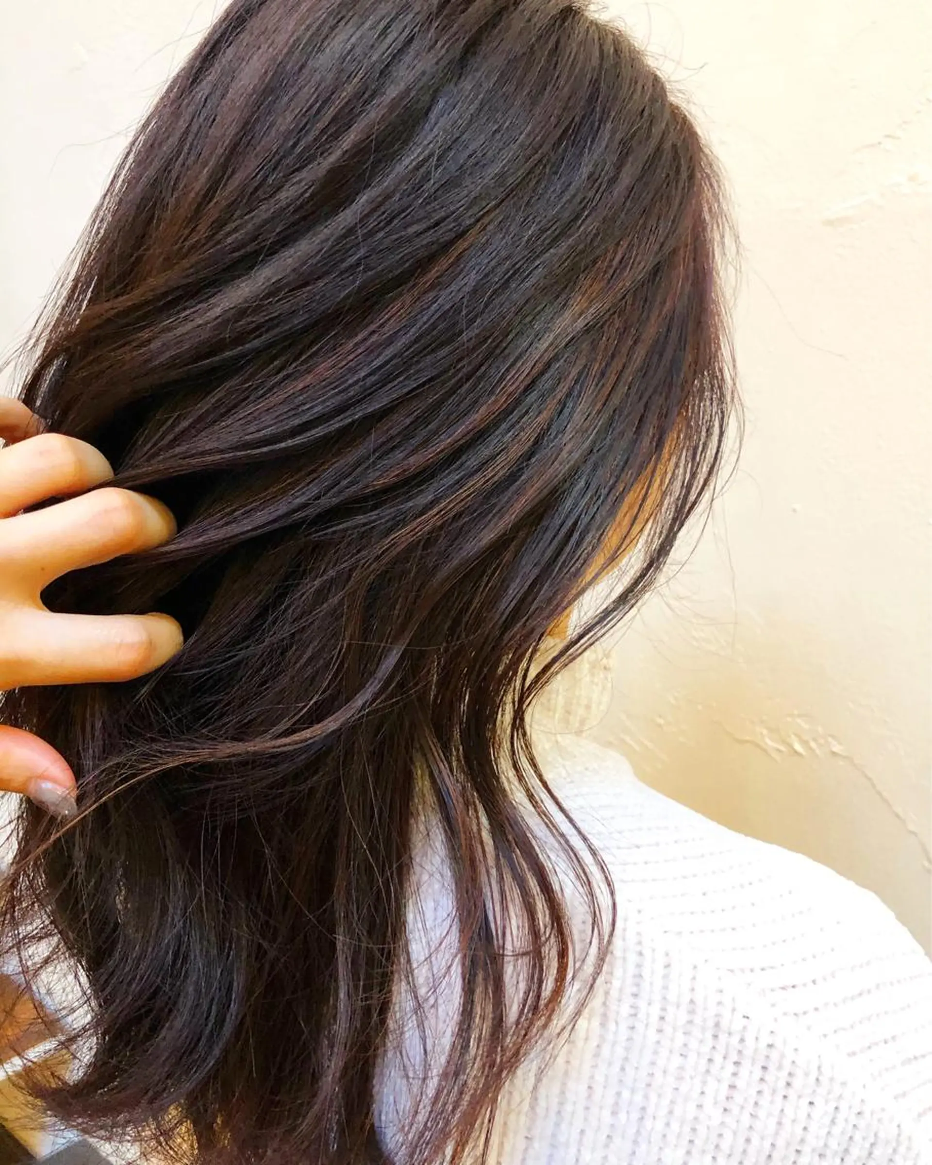 ミディアム カラー ハイライトカラー ハイライト luve heart's And Be  minamisemba所属・脇坂 佳世の眉毛・アイブロウイメージ