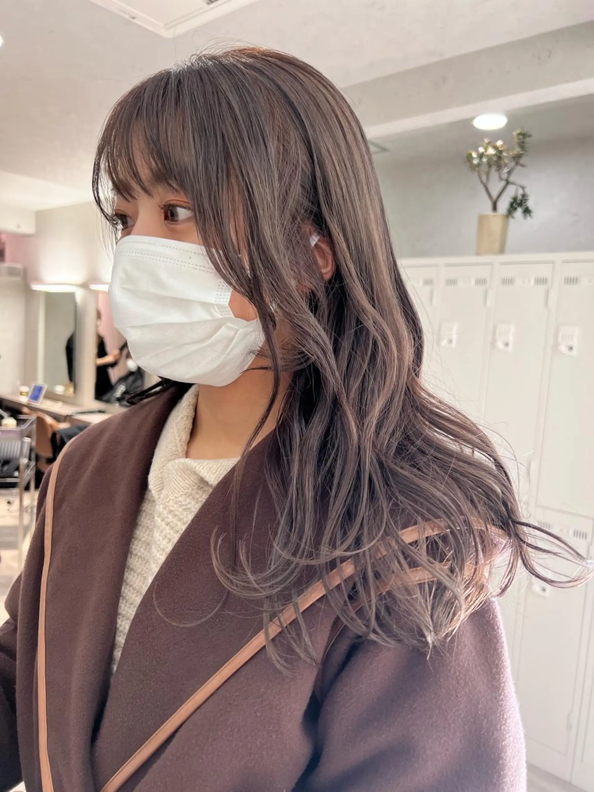 セミロング 垢抜けのプロ🪄 honoのヘアスタイル