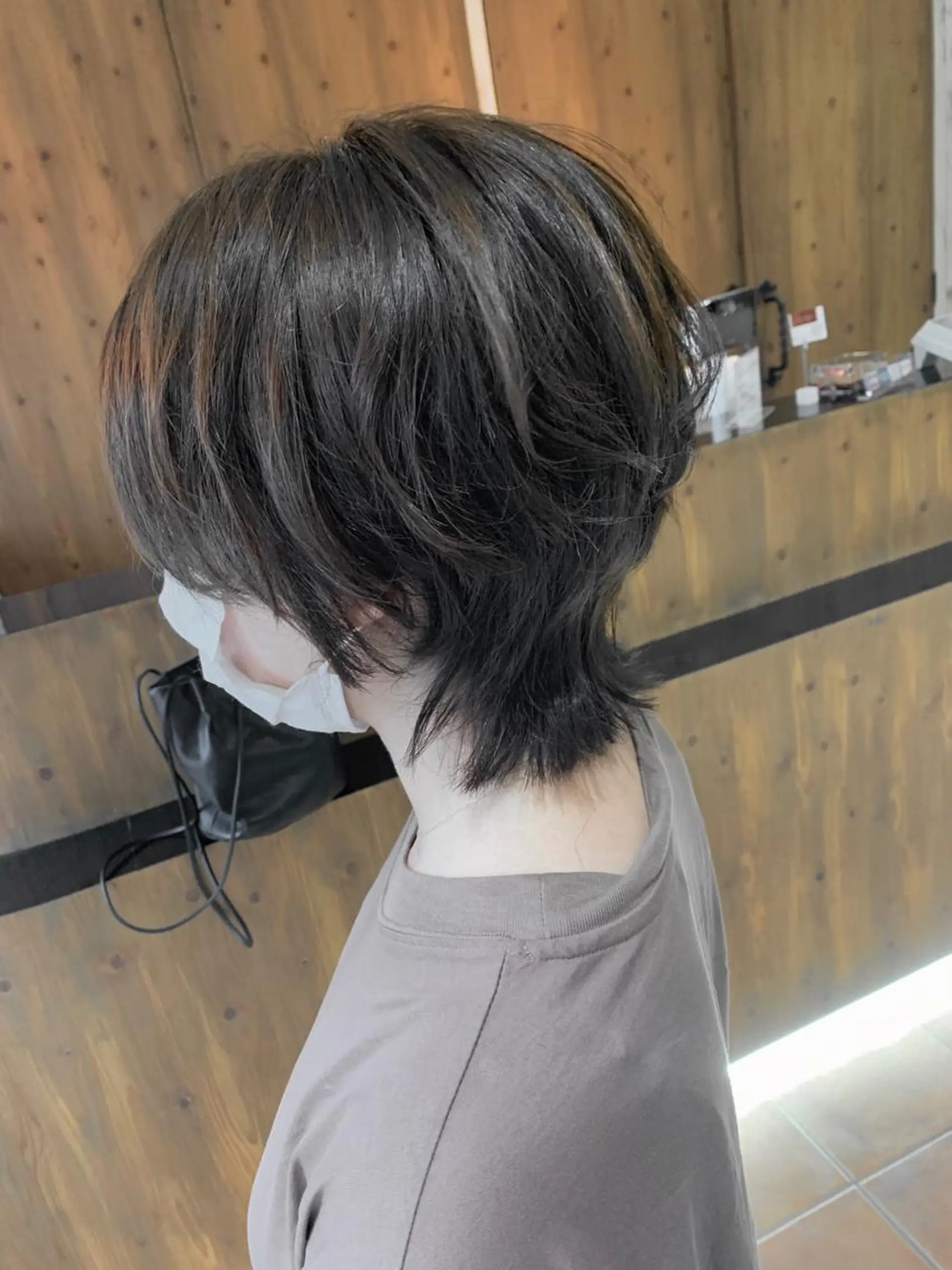 ショート カラー ヘアアレンジ VIM hairおもろまち店のヘアスタイル