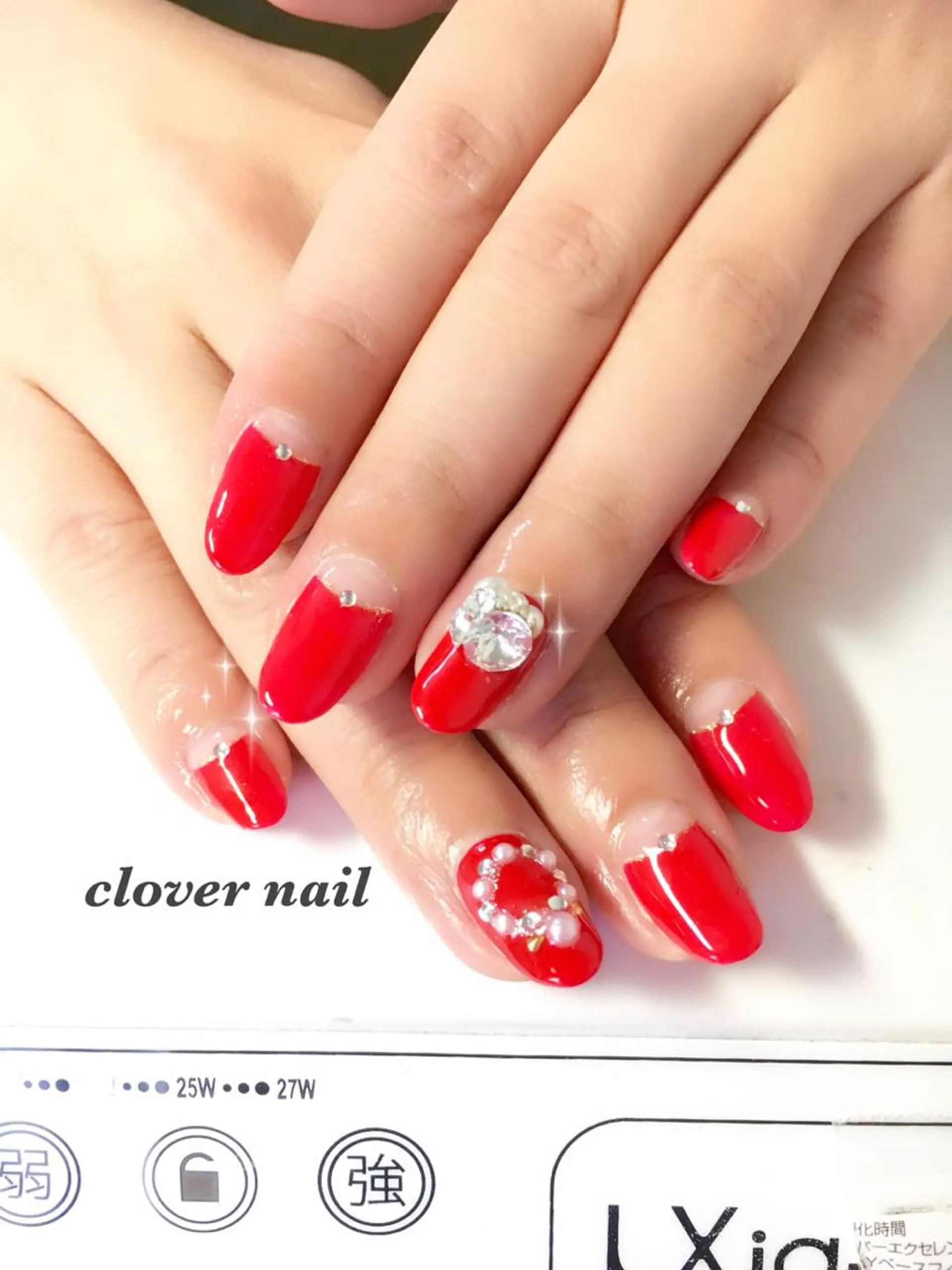 ネイル clover nailのネイルデザイン