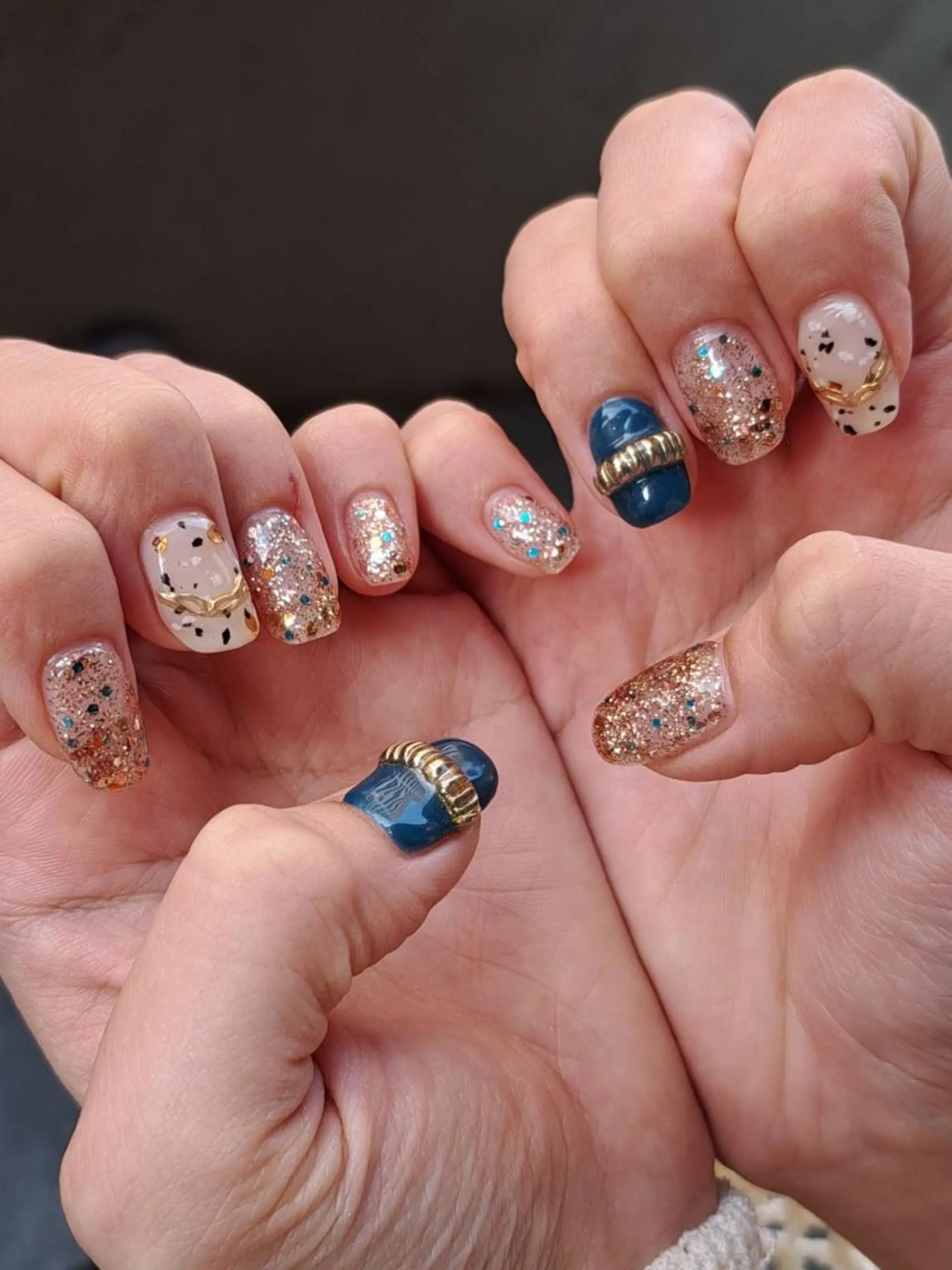 ネイル ハンドネイル NAIL Salon IP所属・長谷川 奈緒美のネイルデザイン