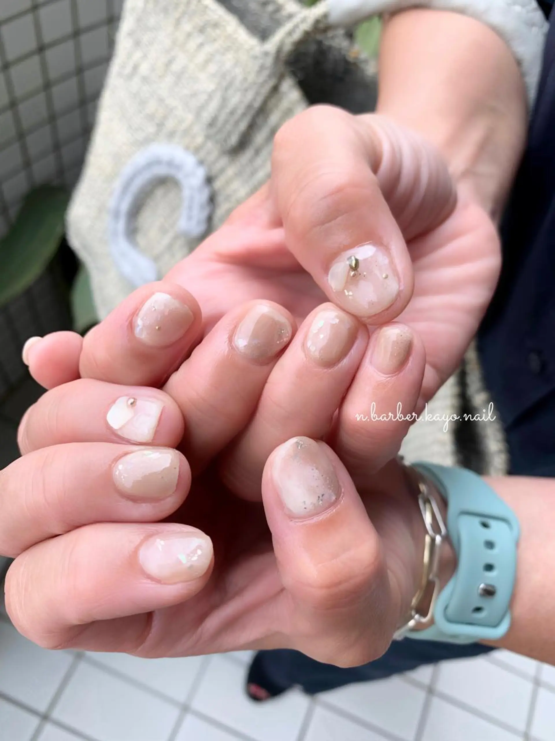 ネイル ハンドネイル N.barber / koderaのネイルデザイン