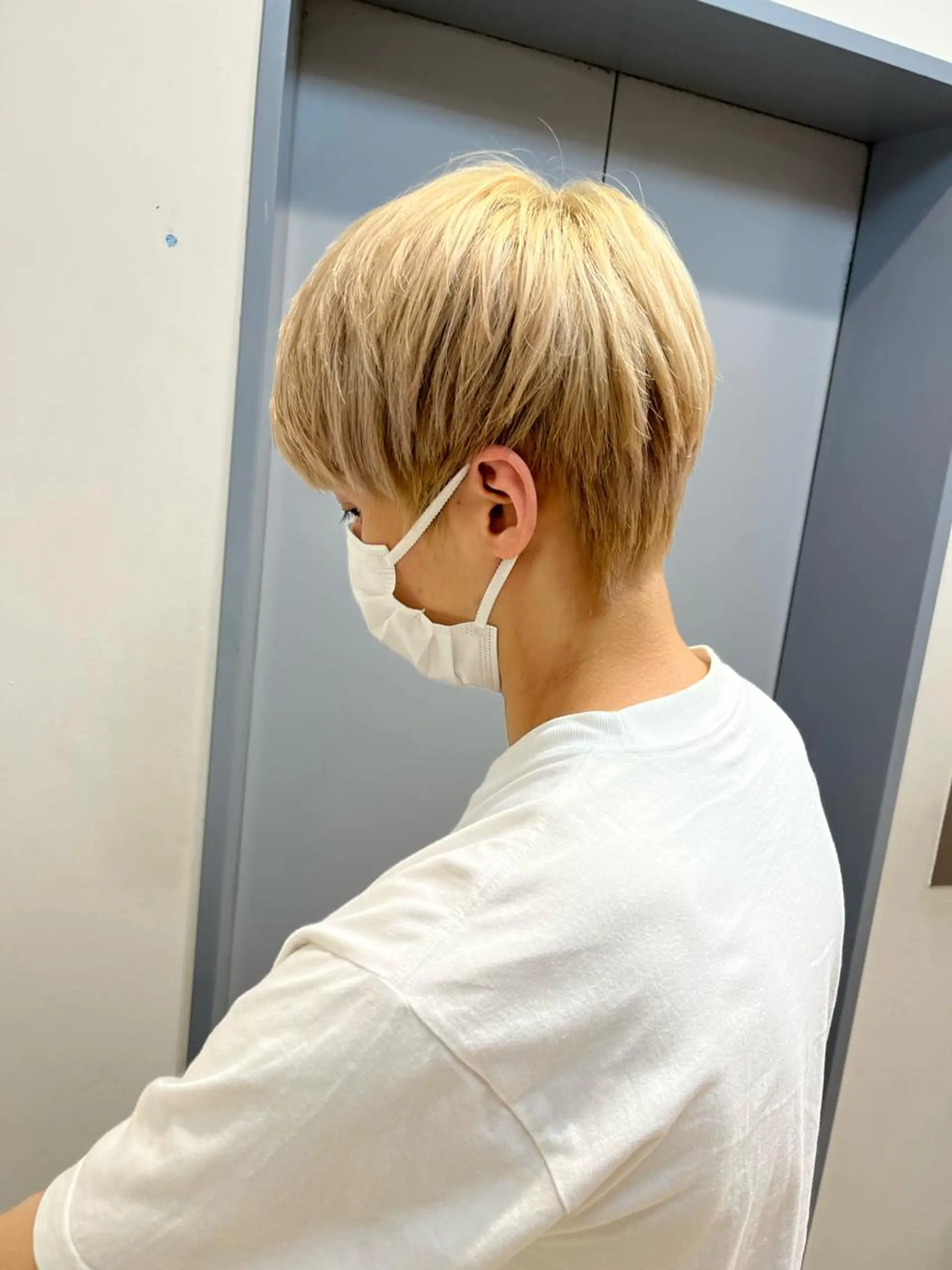 カラー メンズ 抜きっぱなしブロンド ブロンド 💠つたふうか/ 韓国/メンズヘア💠のヘアスタイル