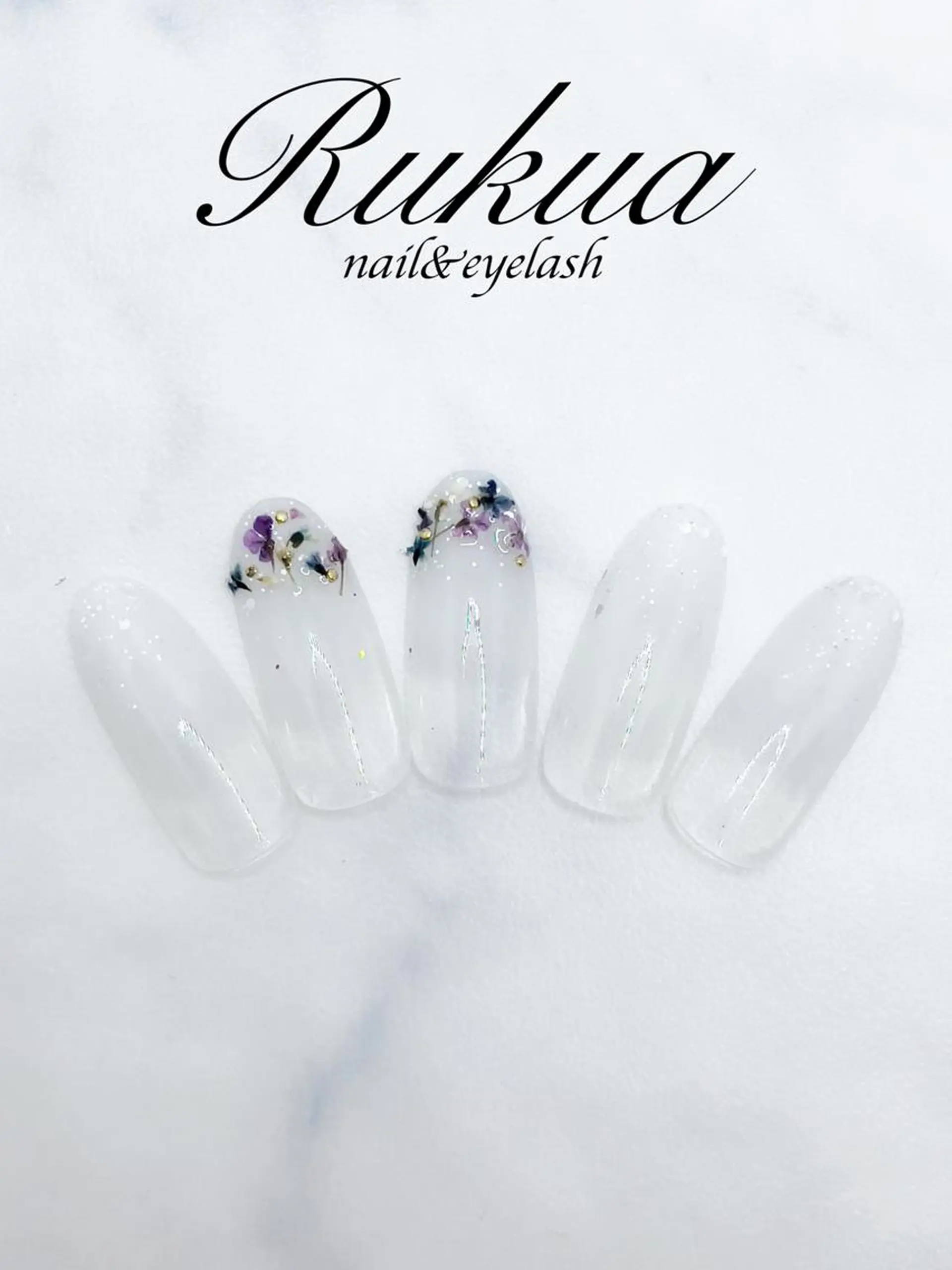 ネイル Rukua Nのマツエク・マツパデザイン