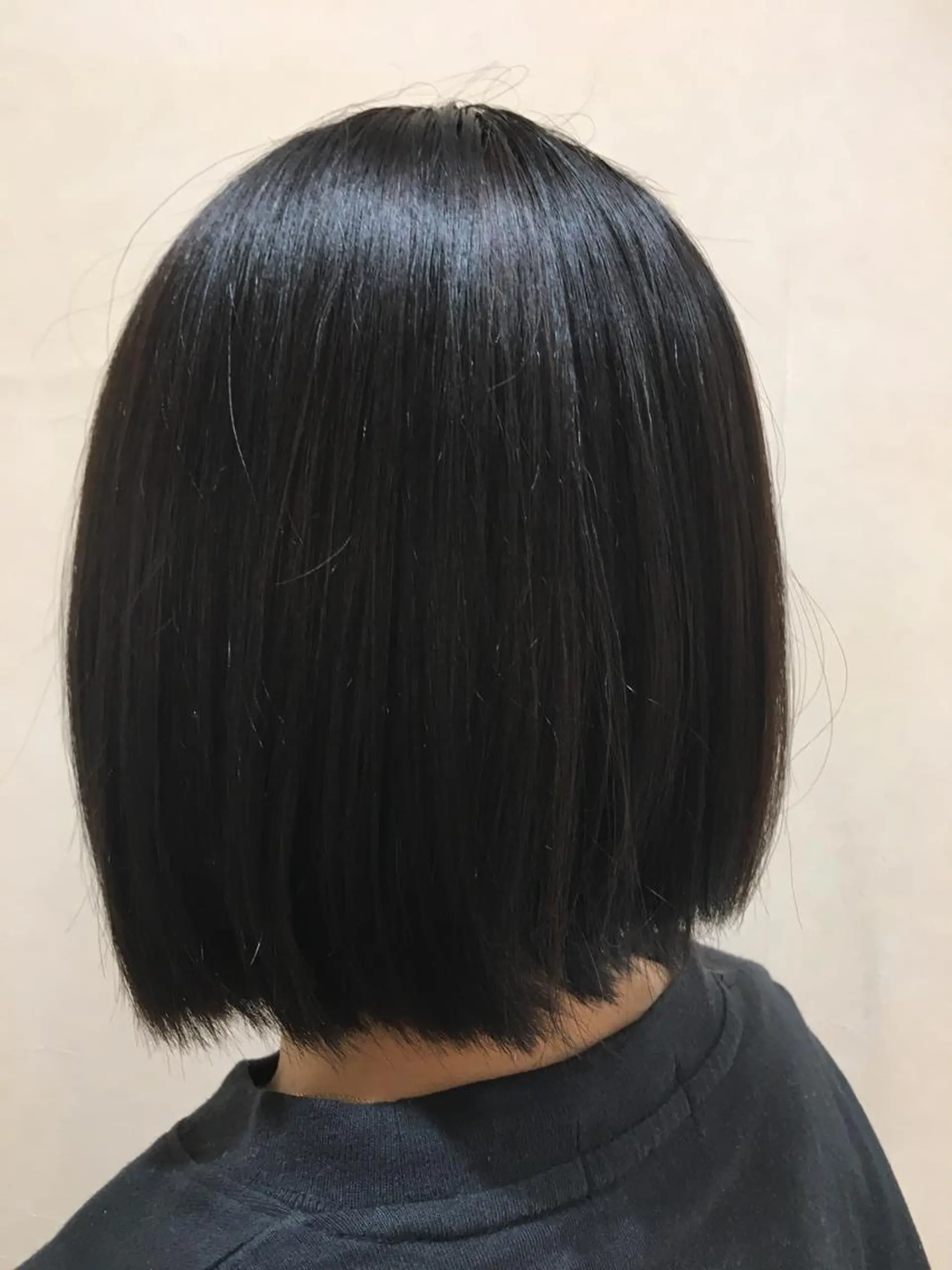 ミディアム 吉原 雪乃のヘアスタイル