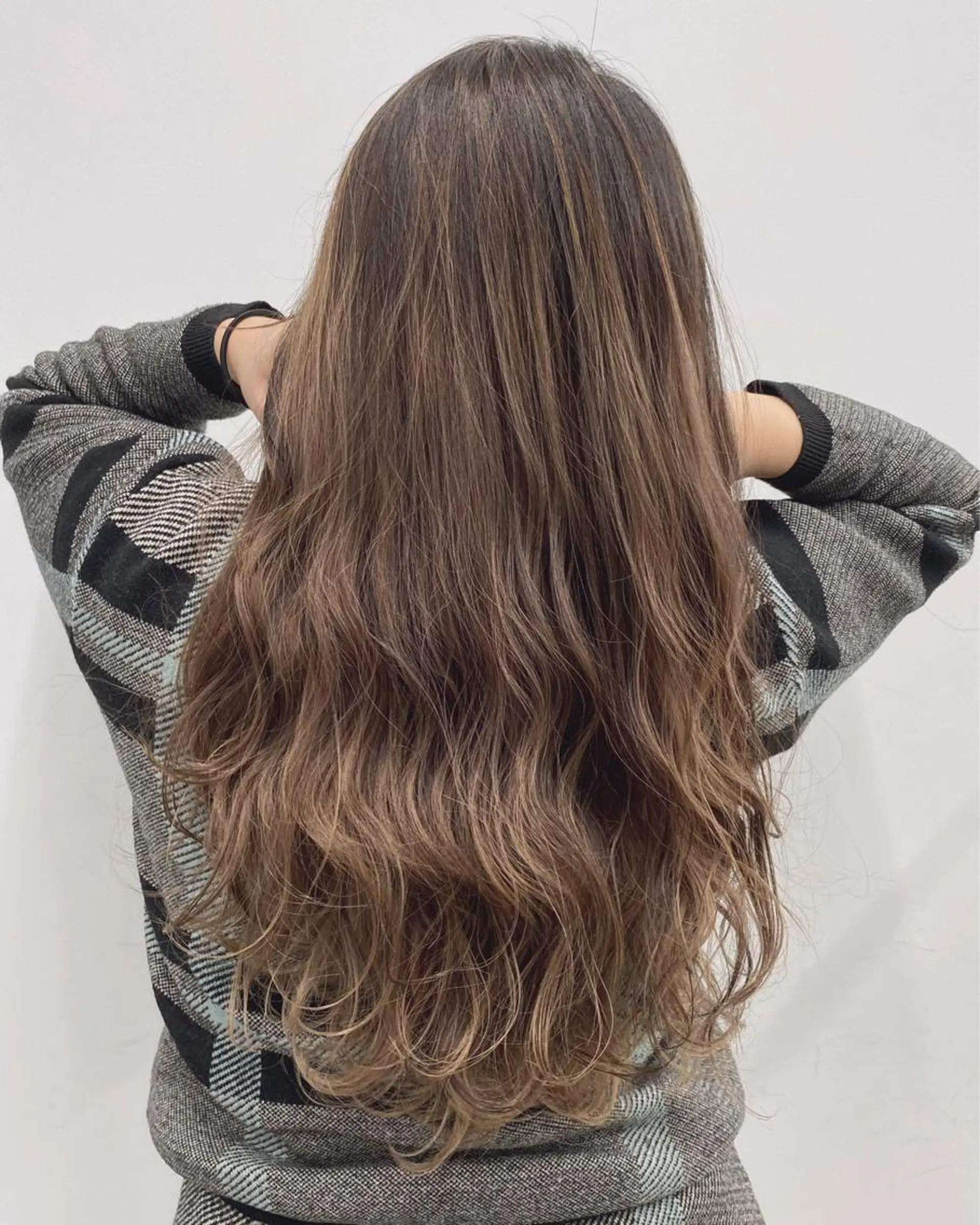 ロング カラー momo所属・メンズヘアメイク 🩵Mayuki🩵のヘアスタイル