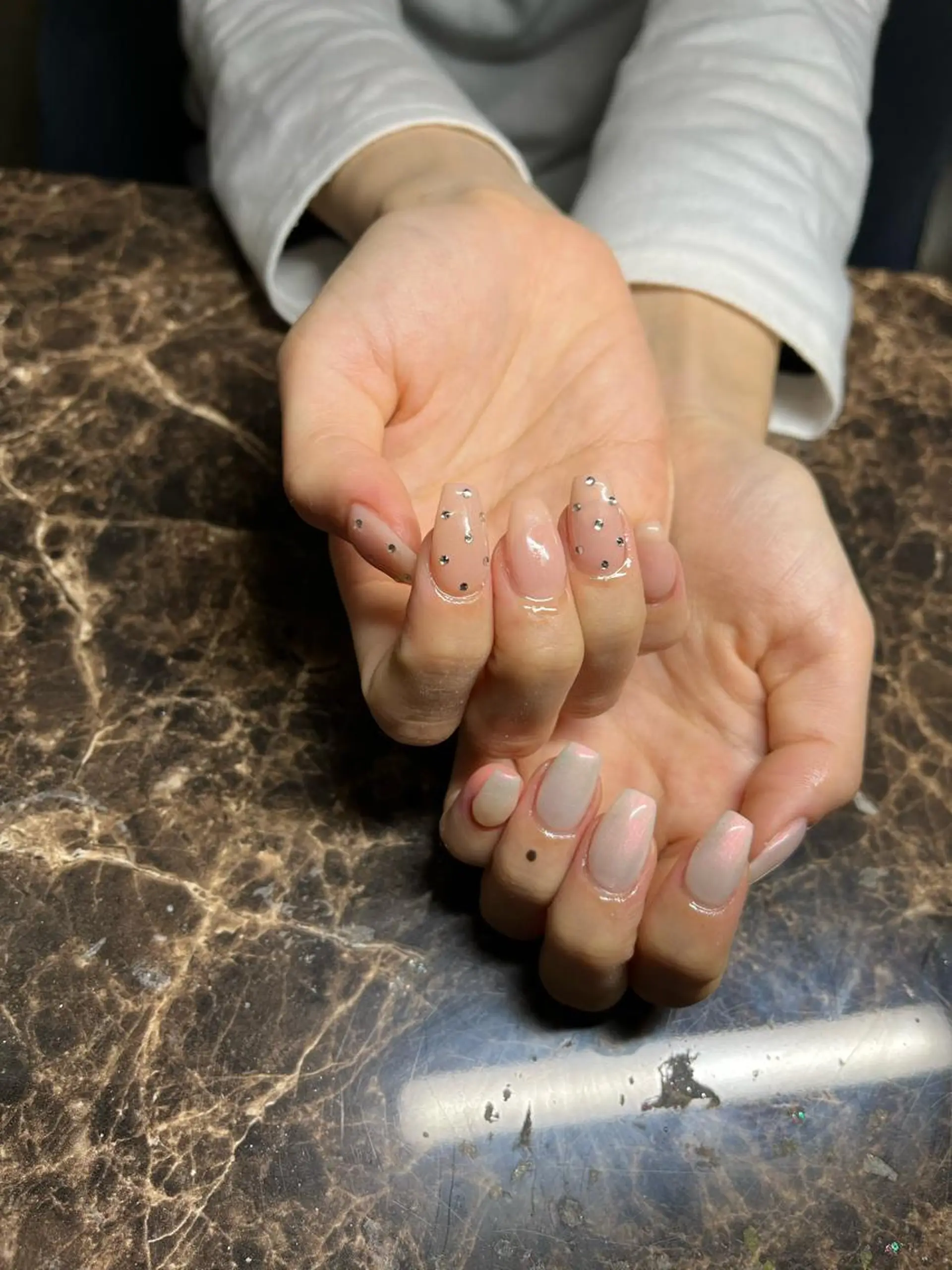 ネイル ハンドネイル IROHA Nail 矢掛萌子のネイルデザイン