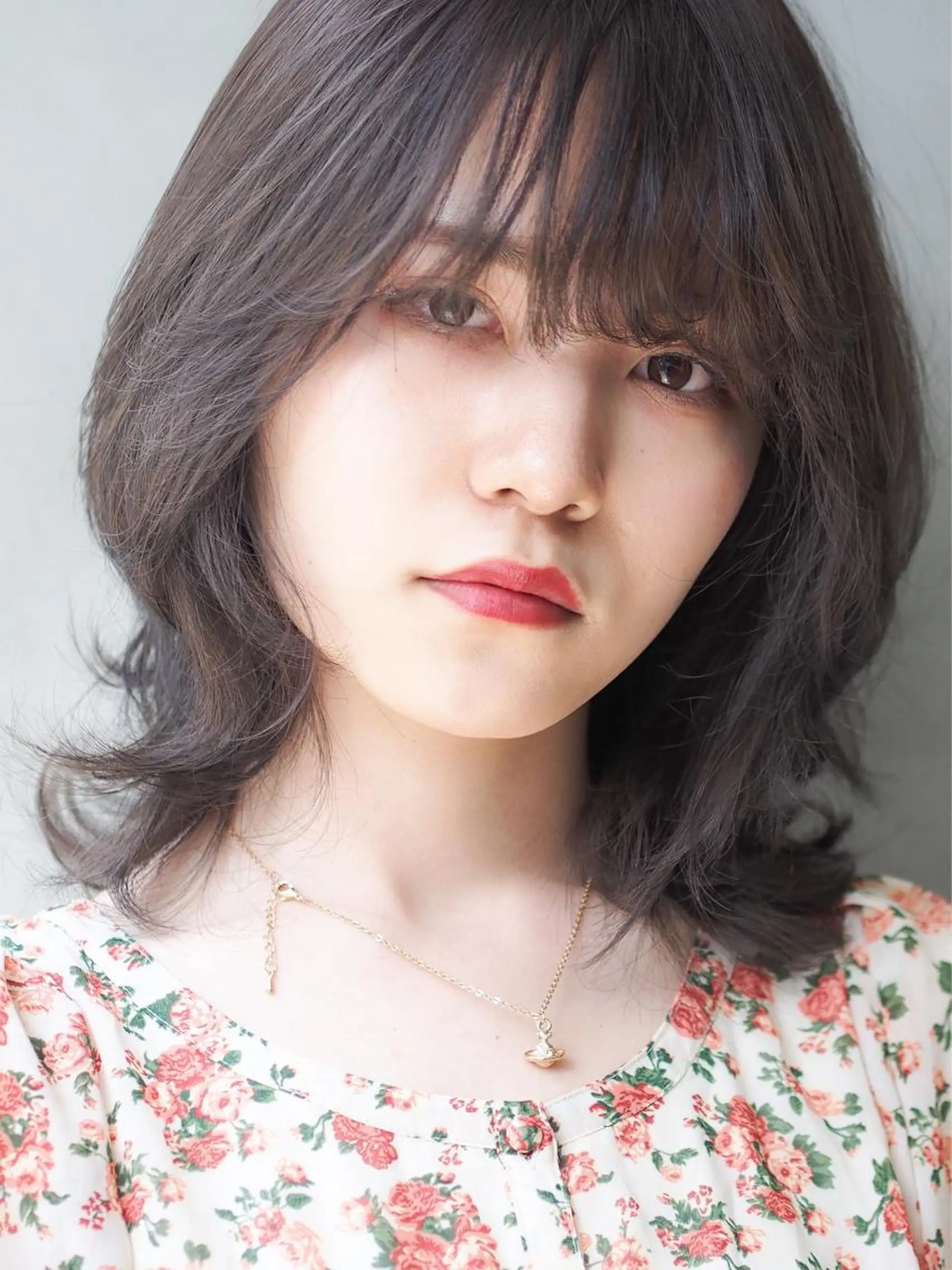 カラー グレージュ ショート・ボブ 徳竹淳一のヘアスタイル