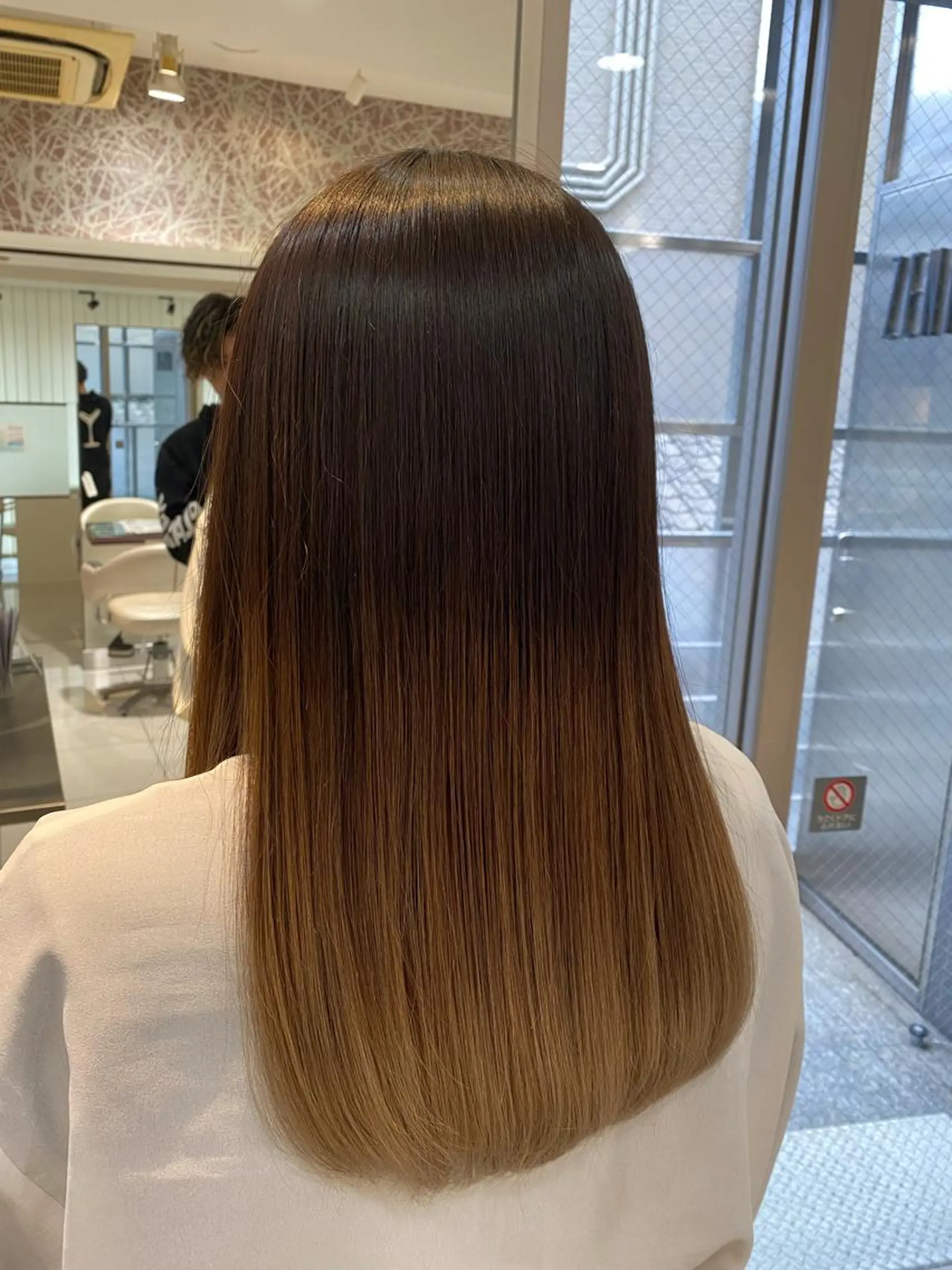 ロング カラー Aujuaソムリエ ❤️‍🔥今吉 晃太のヘアスタイル