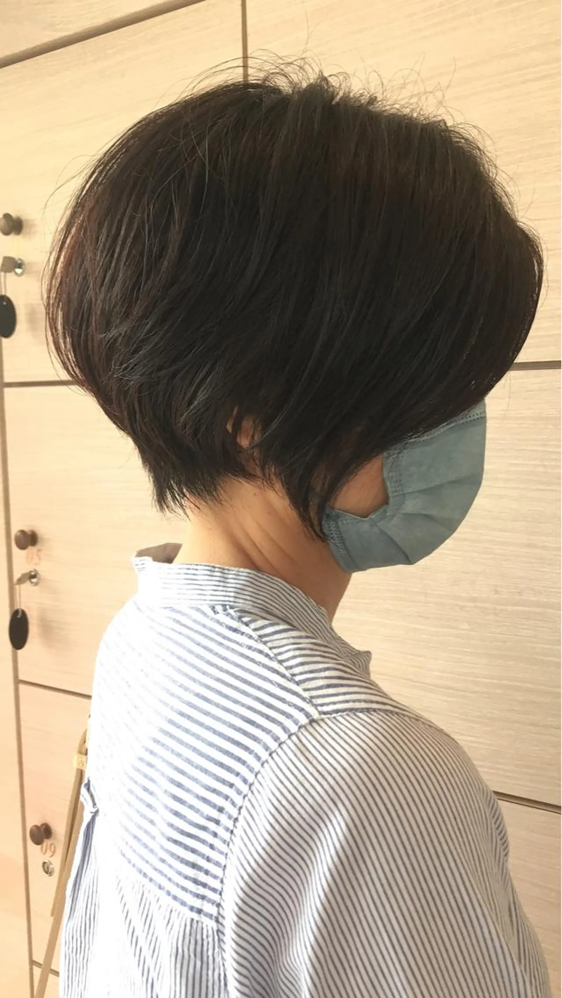 ショート りきまる けんとのヘアスタイル