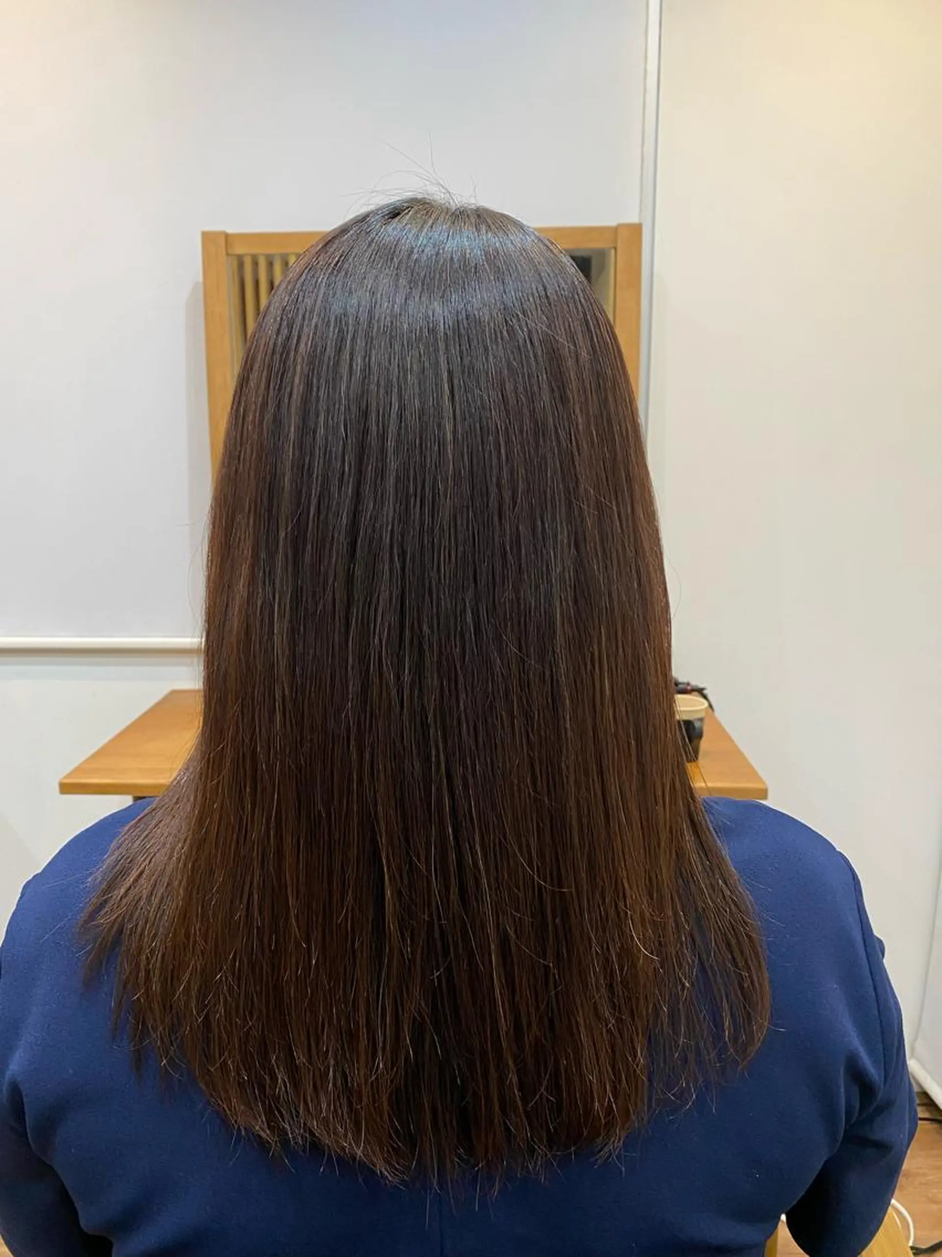 セミロング 癖毛&ダメージ改善 カット/soyaのヘアスタイル