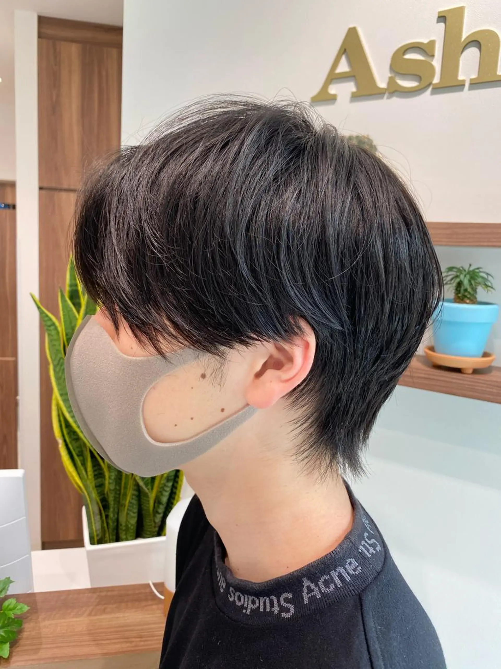 ショート パーマ ヘアアレンジ メンズ flammeum 沼津【フラミューム】所属・小白井 由美のヘアスタイル