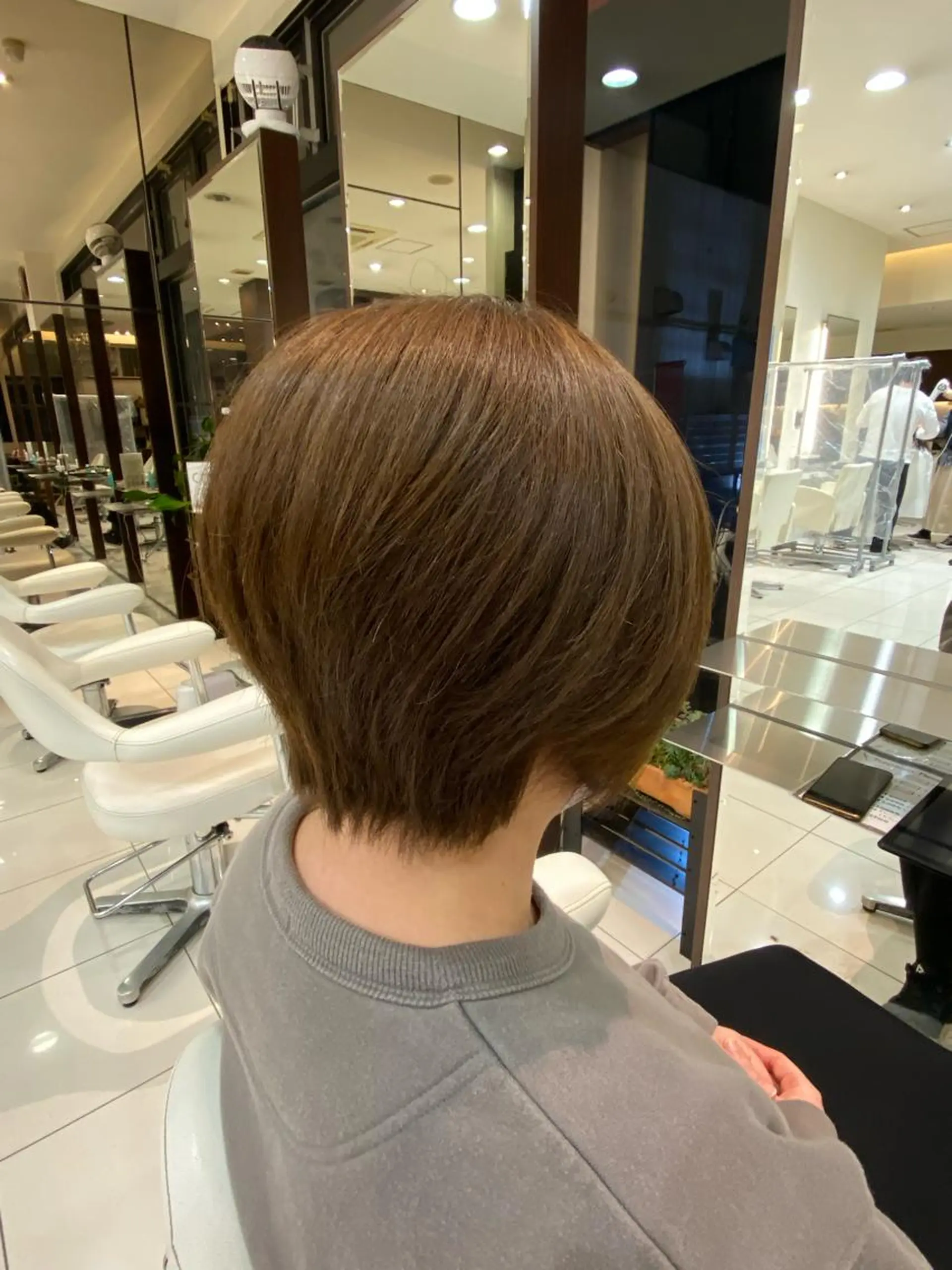 ショート ショートヘア 小島 海渡のヘアスタイル