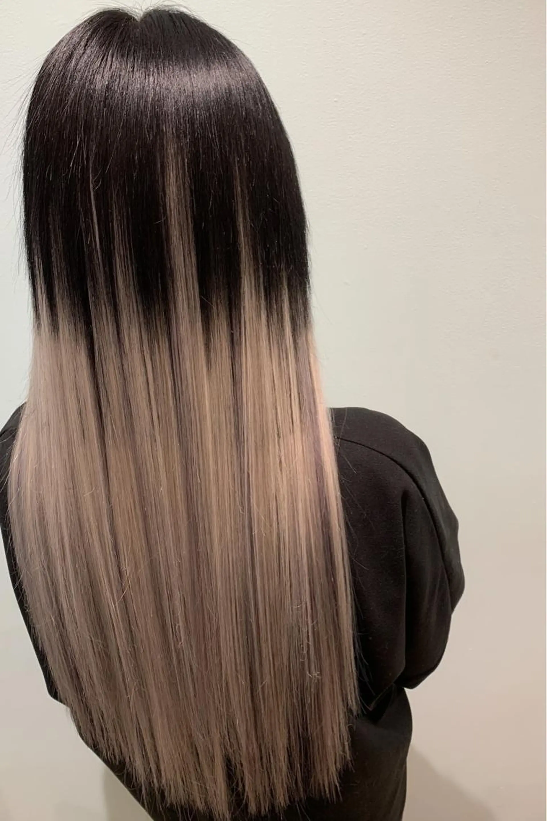 ロング カラー エクステ 髪質改善&Spa fee by carrefour 大橋店[フィー・バイ・カルフール大橋]所属・stylist Yukieのヘアスタイル