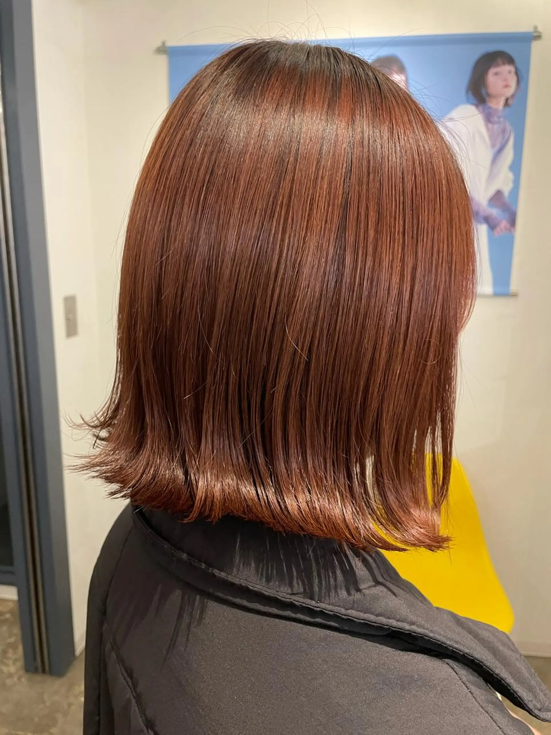 ミディアム 🤍韓国ヘア🇰🇷 タバタサオリ🤍のヘアスタイル