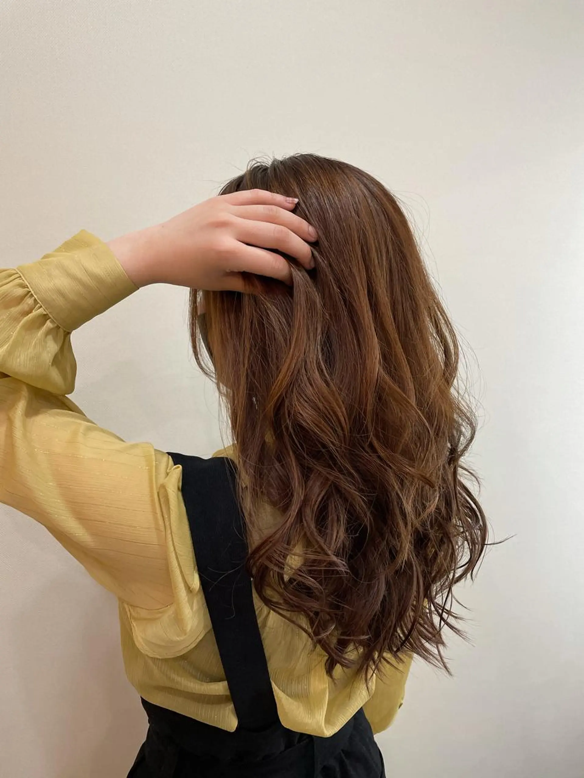 ロング カラー 🍀アレンジ簡単ヘア ☘️石田万里奈🍀のヘアスタイル