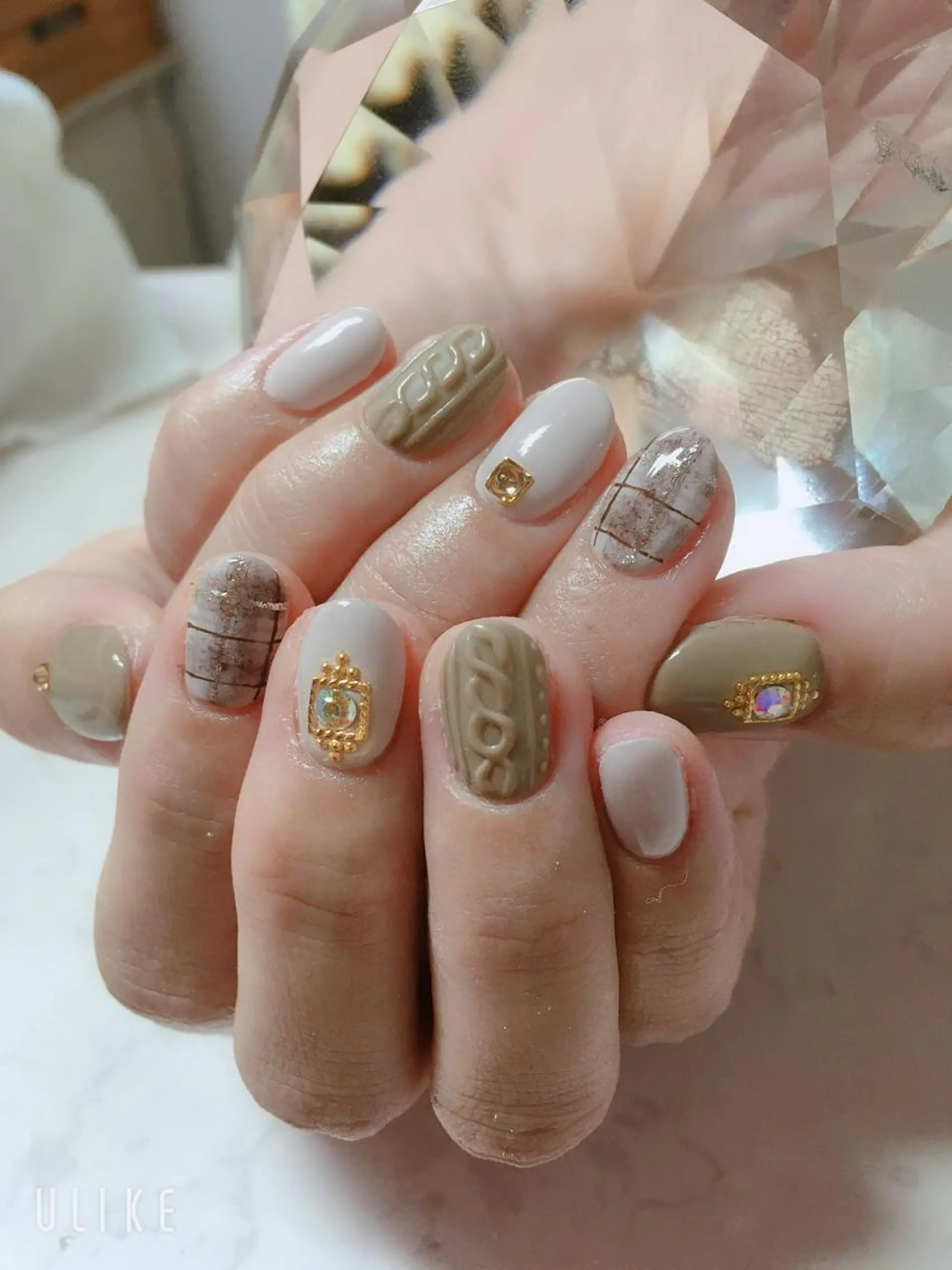 ネイル ハンドネイル ネイルサロンTiara所属・戸倉 千秋のネイルデザイン