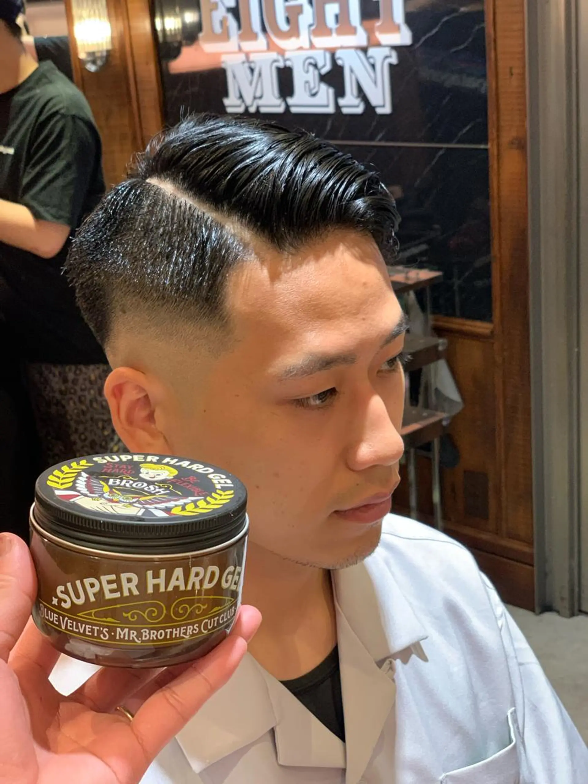 ショート メンズ カット BINGO HAIR WORKS 【ビンゴヘアワークス】所属・🎱メンズフェード 特化HYOGA🎱のヘアスタイル