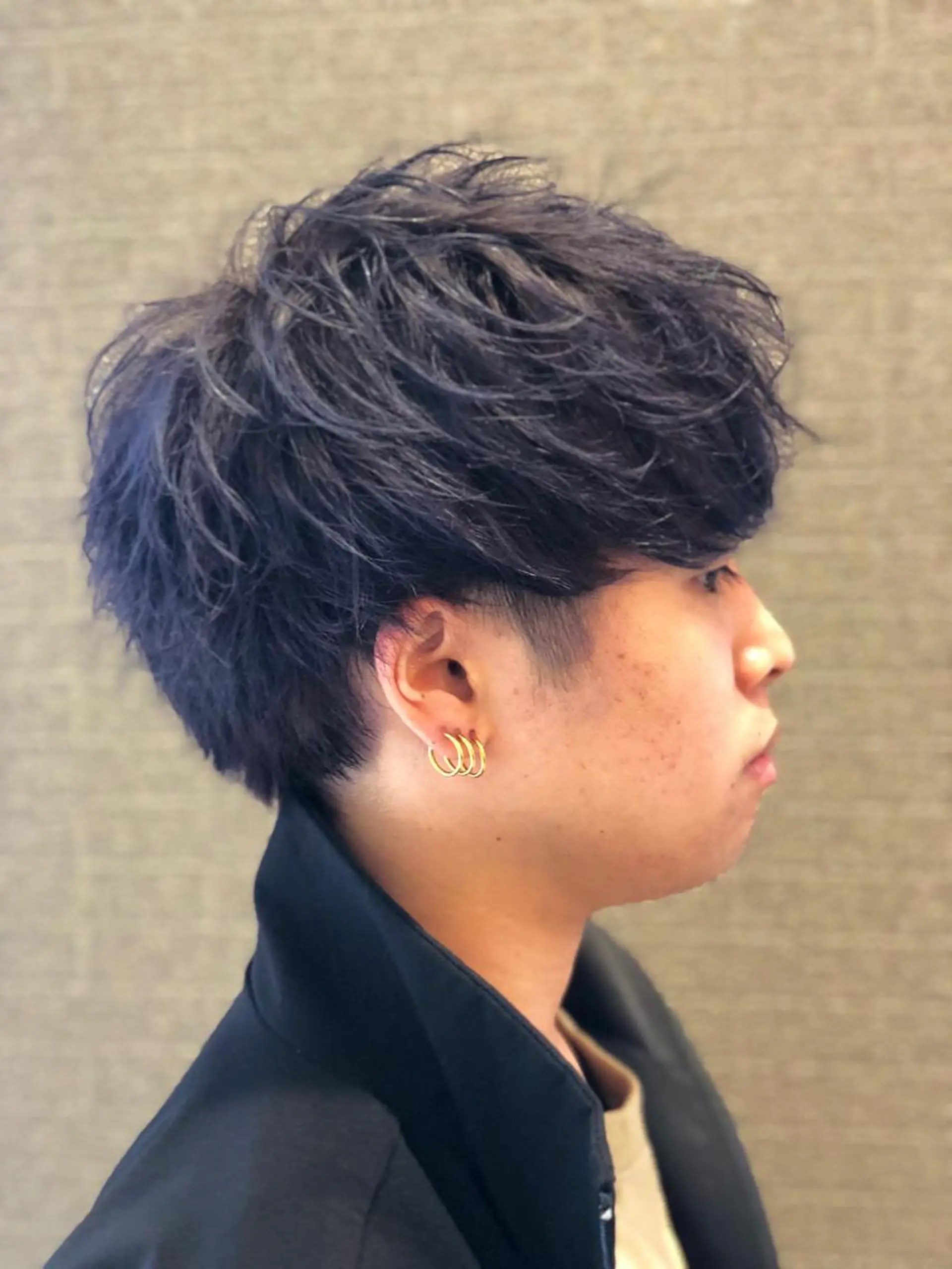 ショート カラー メンズ マッシュ アンドウ ユウ/ レイヤーカット/韓国のヘアスタイル