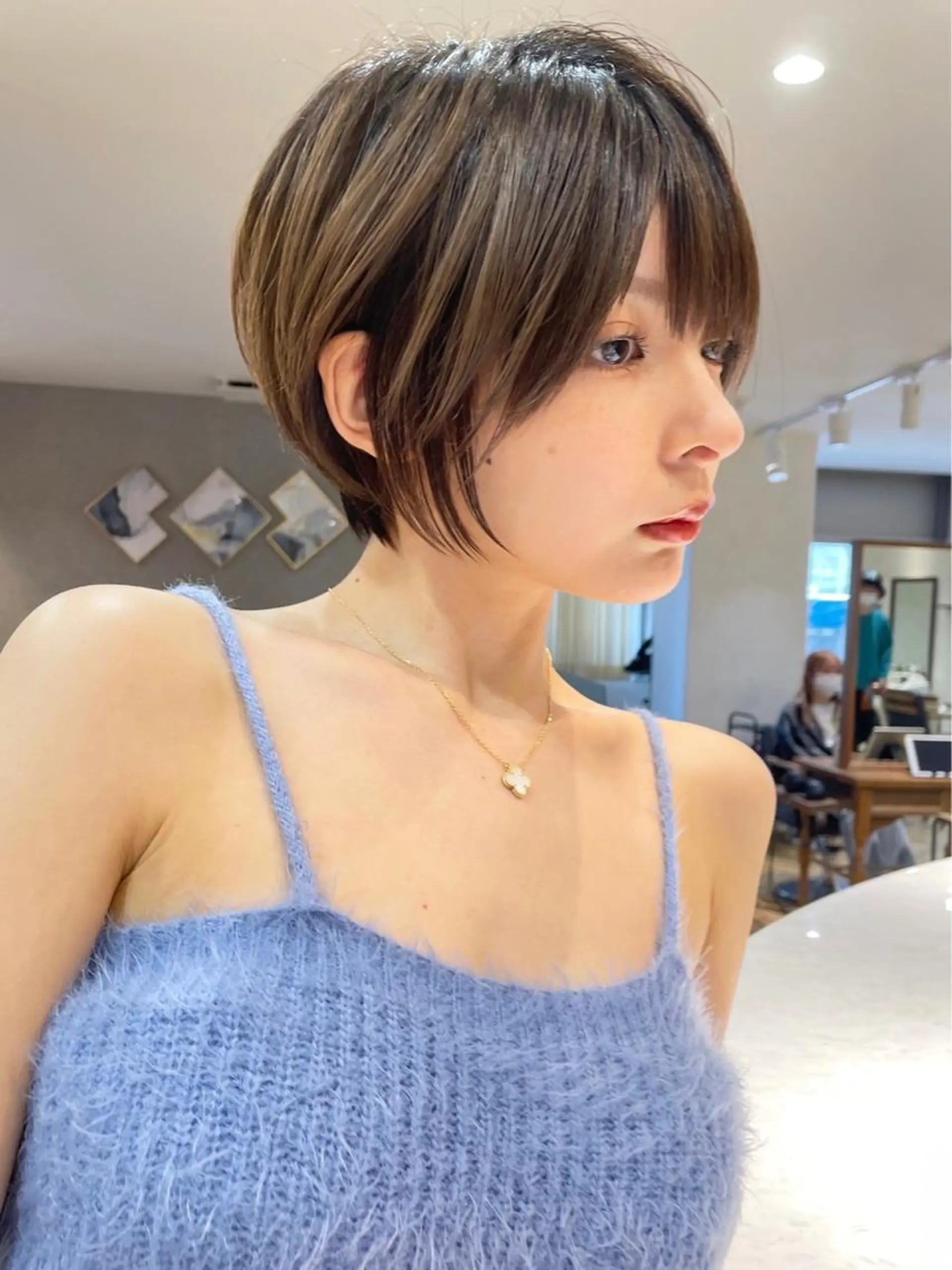 ショート カット ✨髪質改善/レイヤー ✨川合佑哉のヘアスタイル