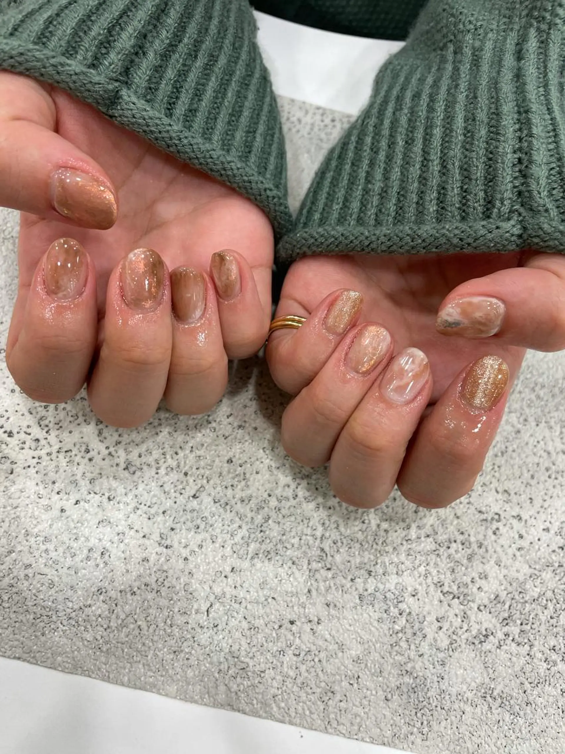 ネイル nuk.所属・坂本 萌のネイルデザイン