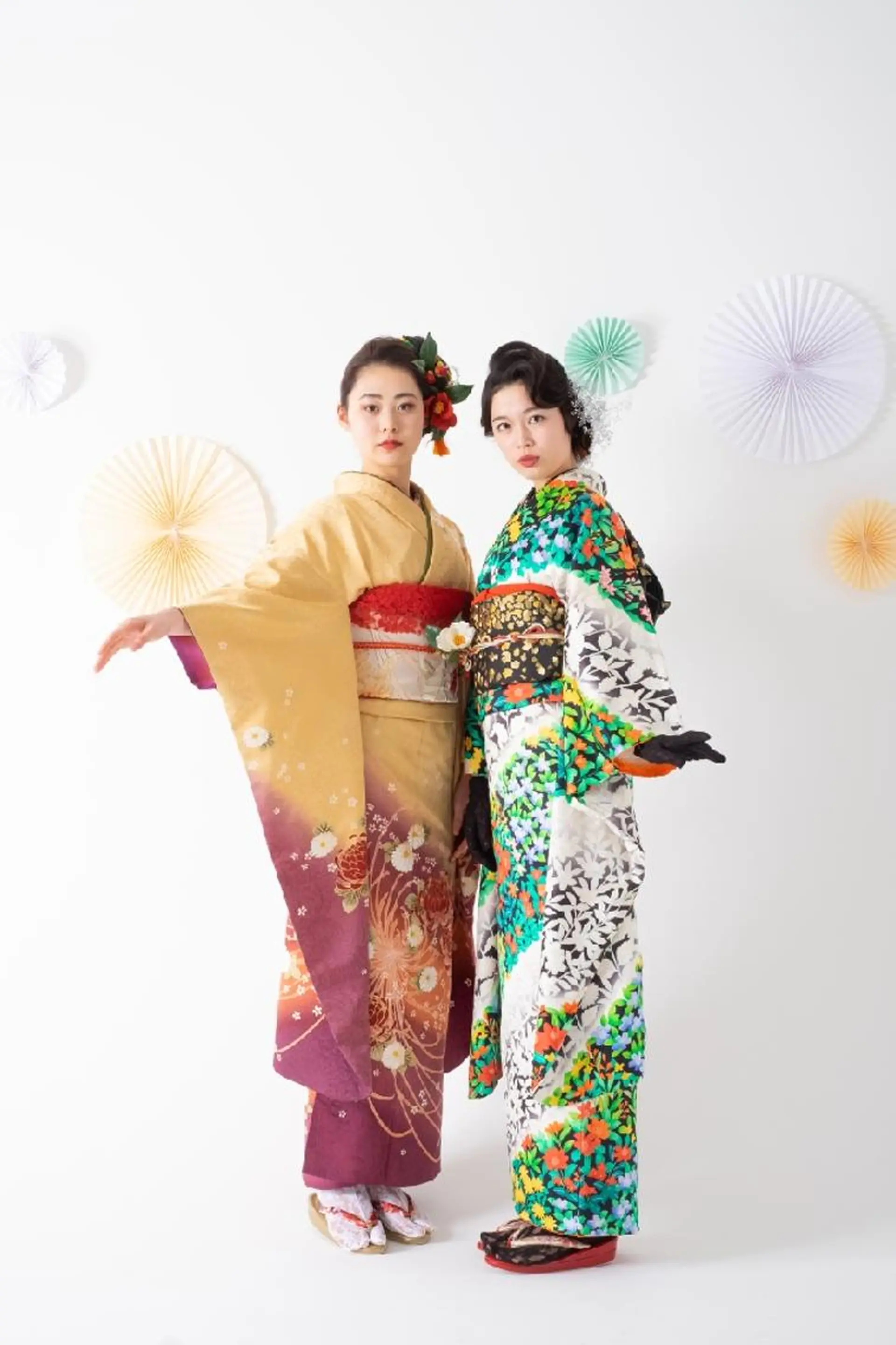 ミディアム ヘアアレンジ Hair&Make  Delight*のヘアスタイル