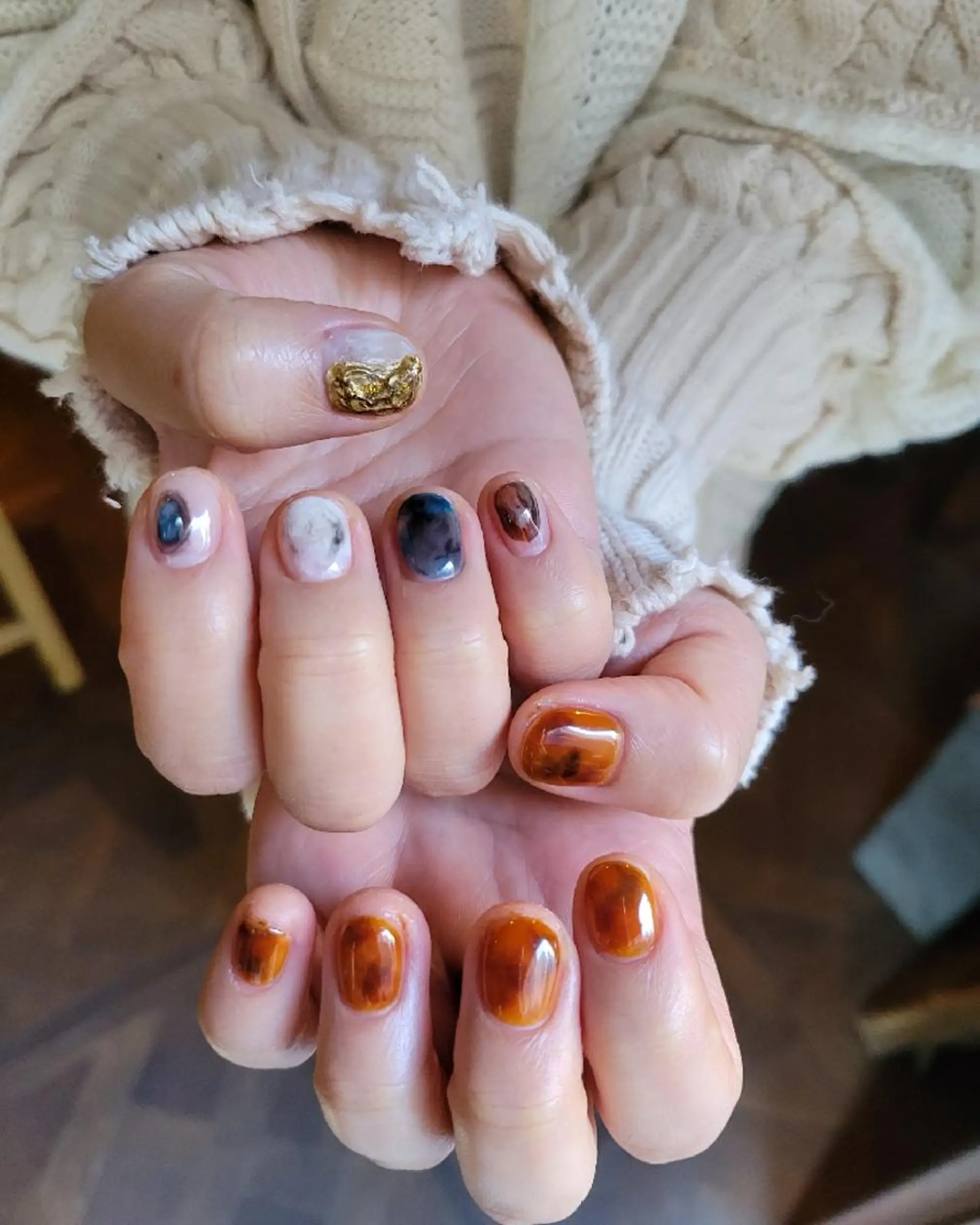 ネイル ハンドネイル YUUKOKU Nailのネイルデザイン