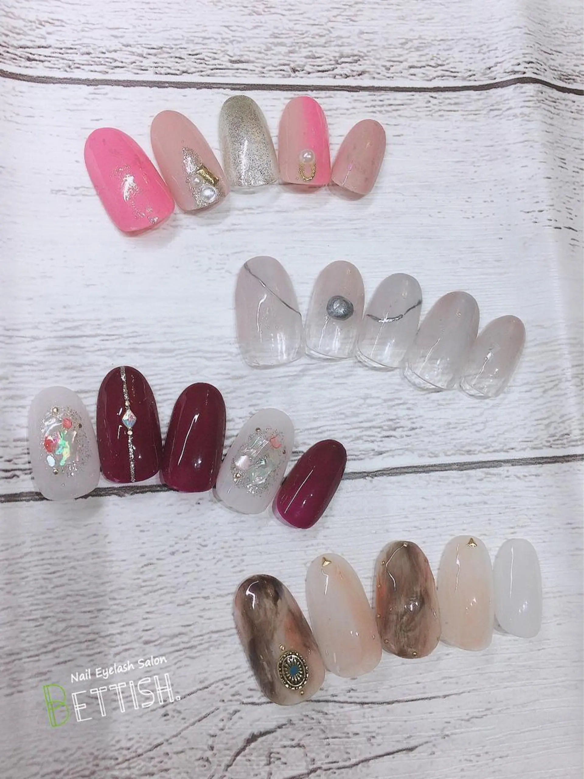 ネイル BETTISH. KUMIKO☺︎︎のネイルデザイン