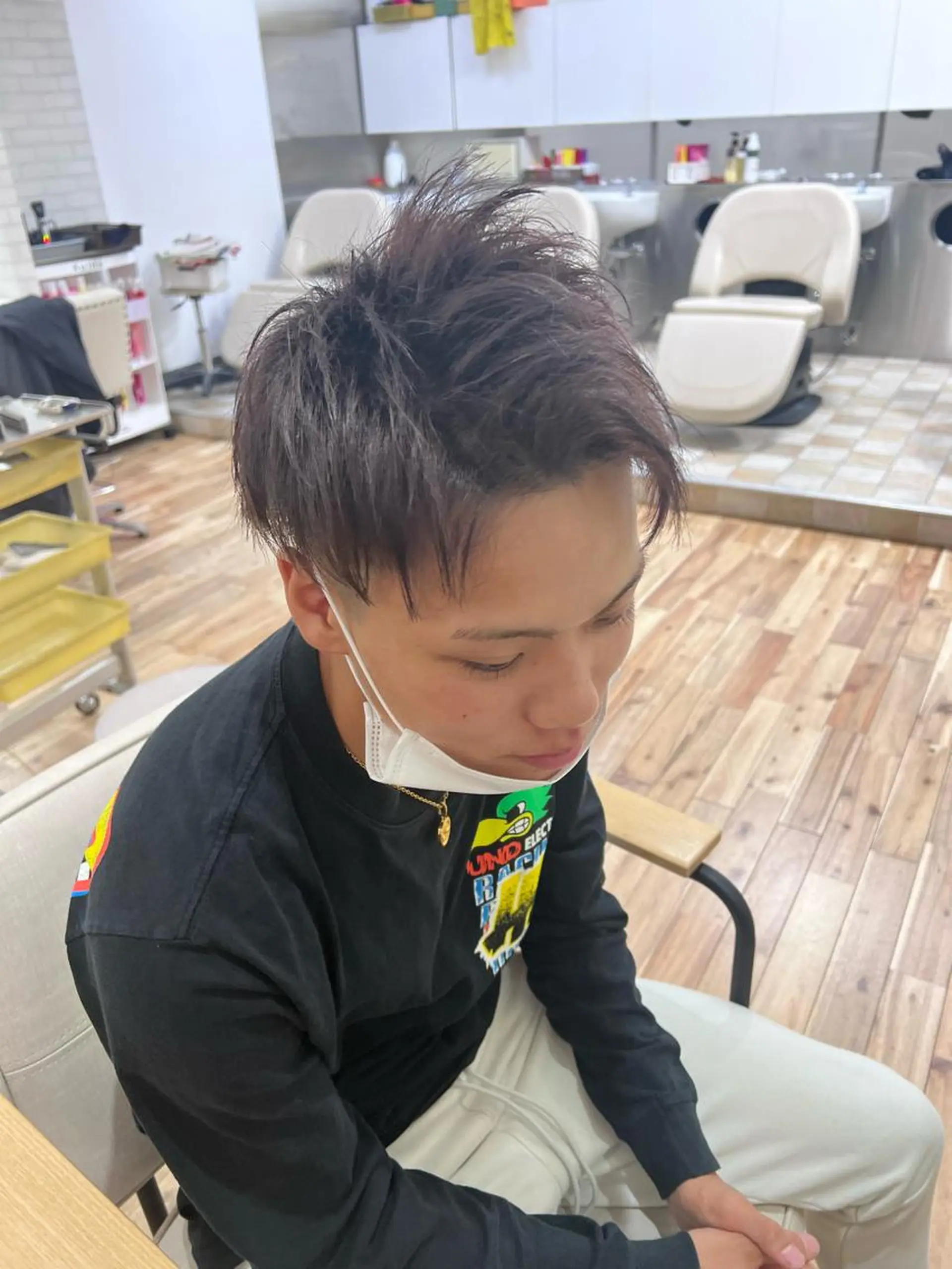 カラー メンズ 🌈野間 声良🌈のヘアスタイル