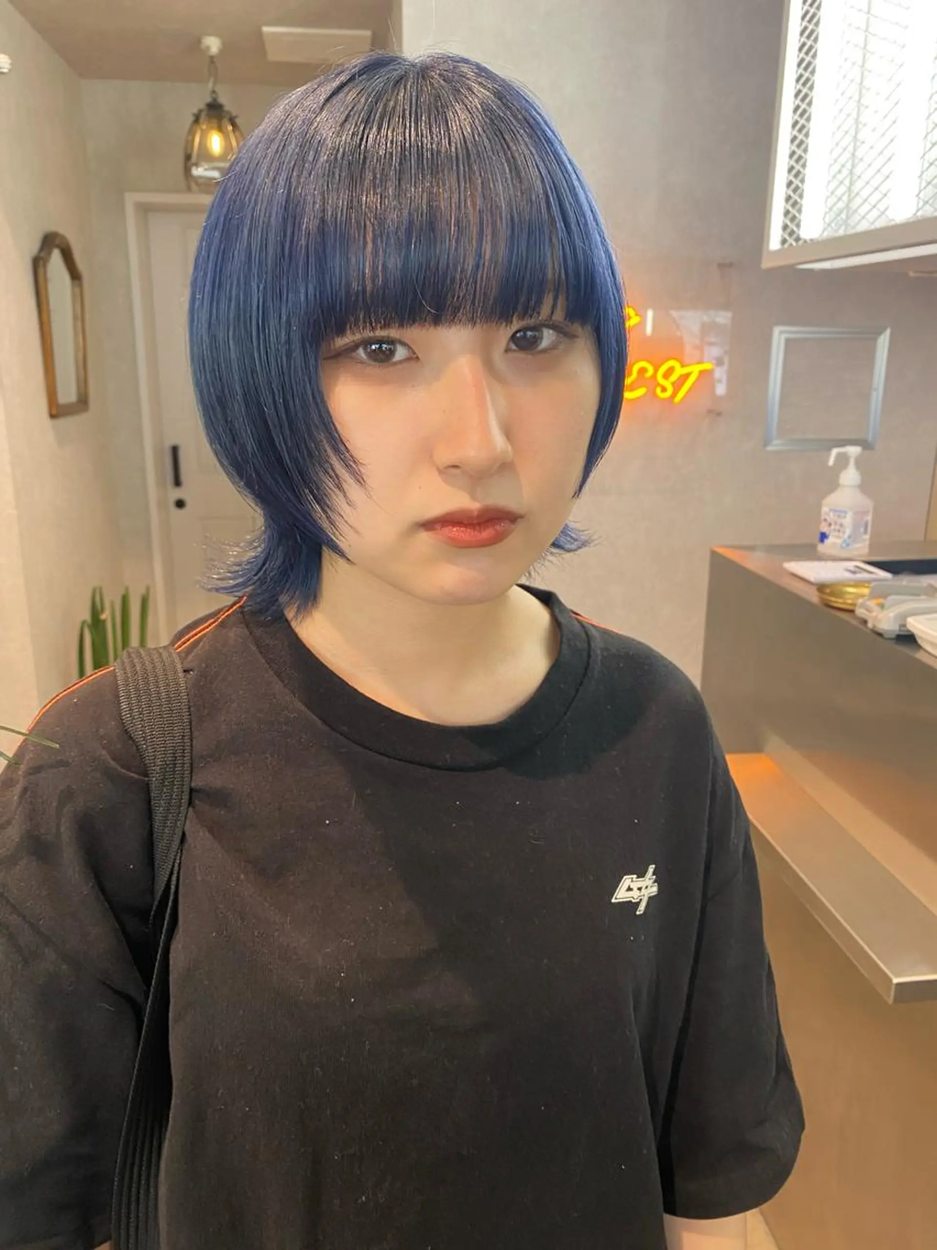 ショート カラー ヘアアレンジ XENA表参道 MIKUのヘアスタイル