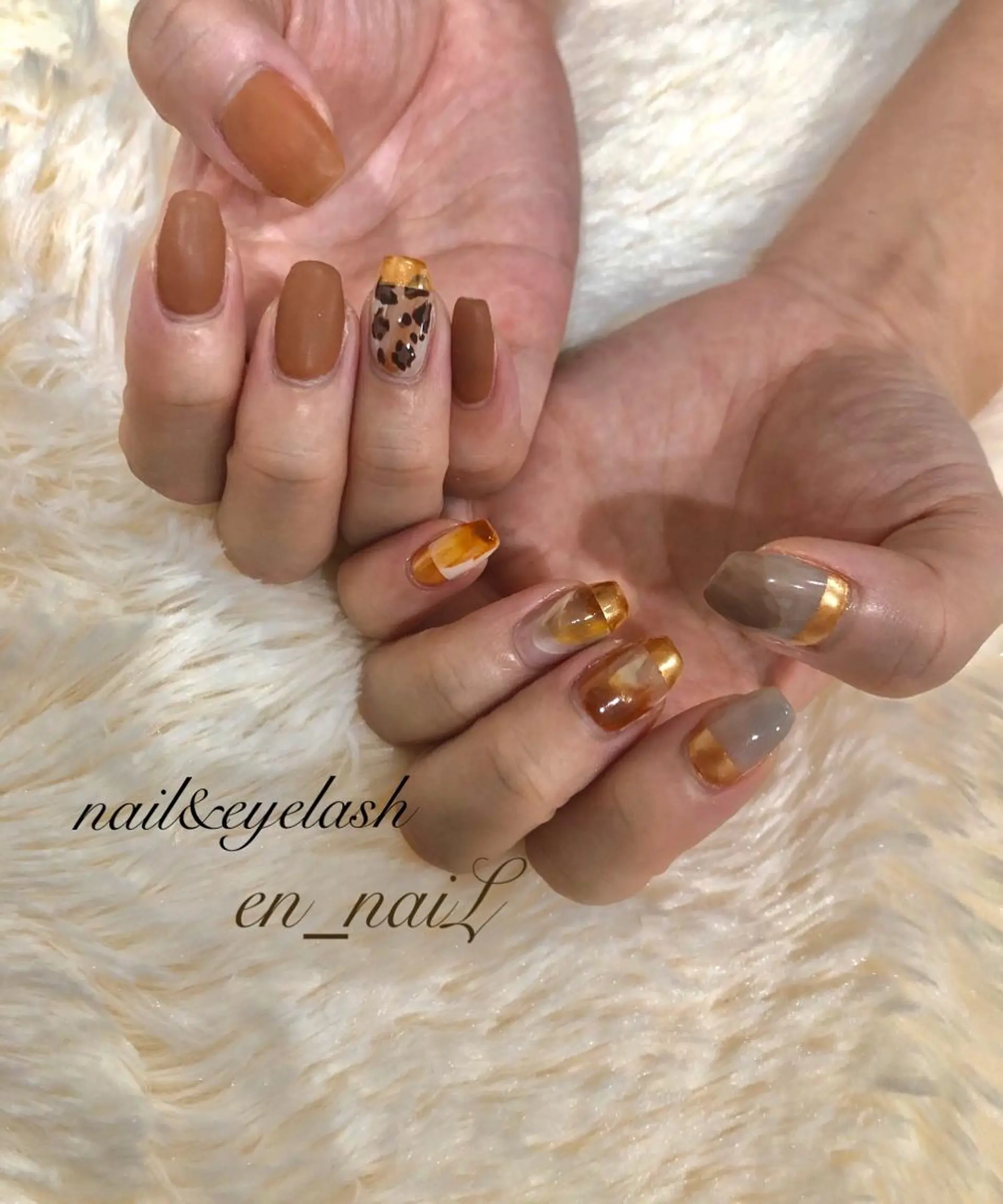 ネイル ＥＮＮＡＩＬ野中本店所属・EN_NAIL 野中本店Ayakaのネイルデザイン