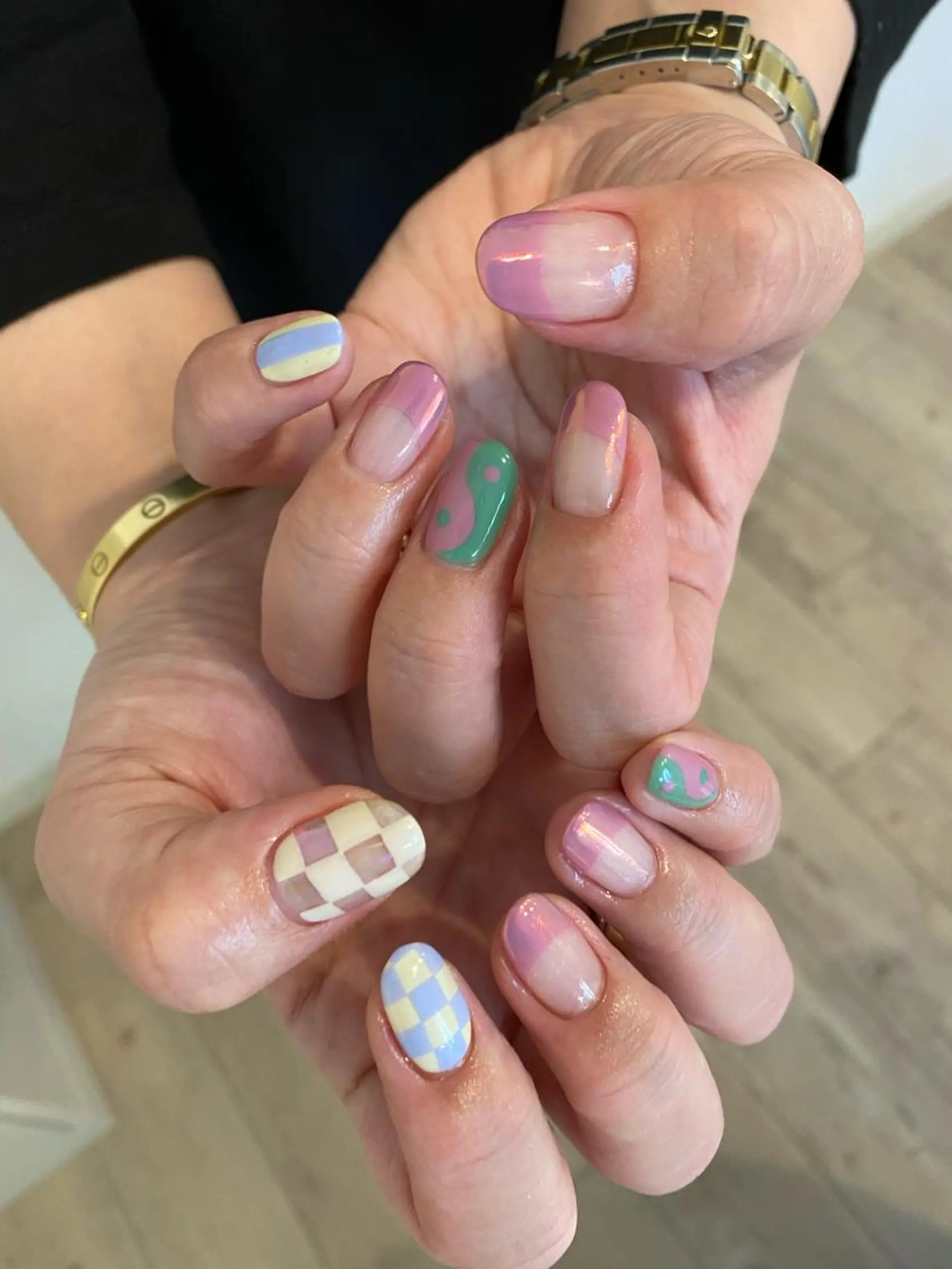 ネイル ハンドネイル LINON所属・【LINON】 airiのネイルデザイン