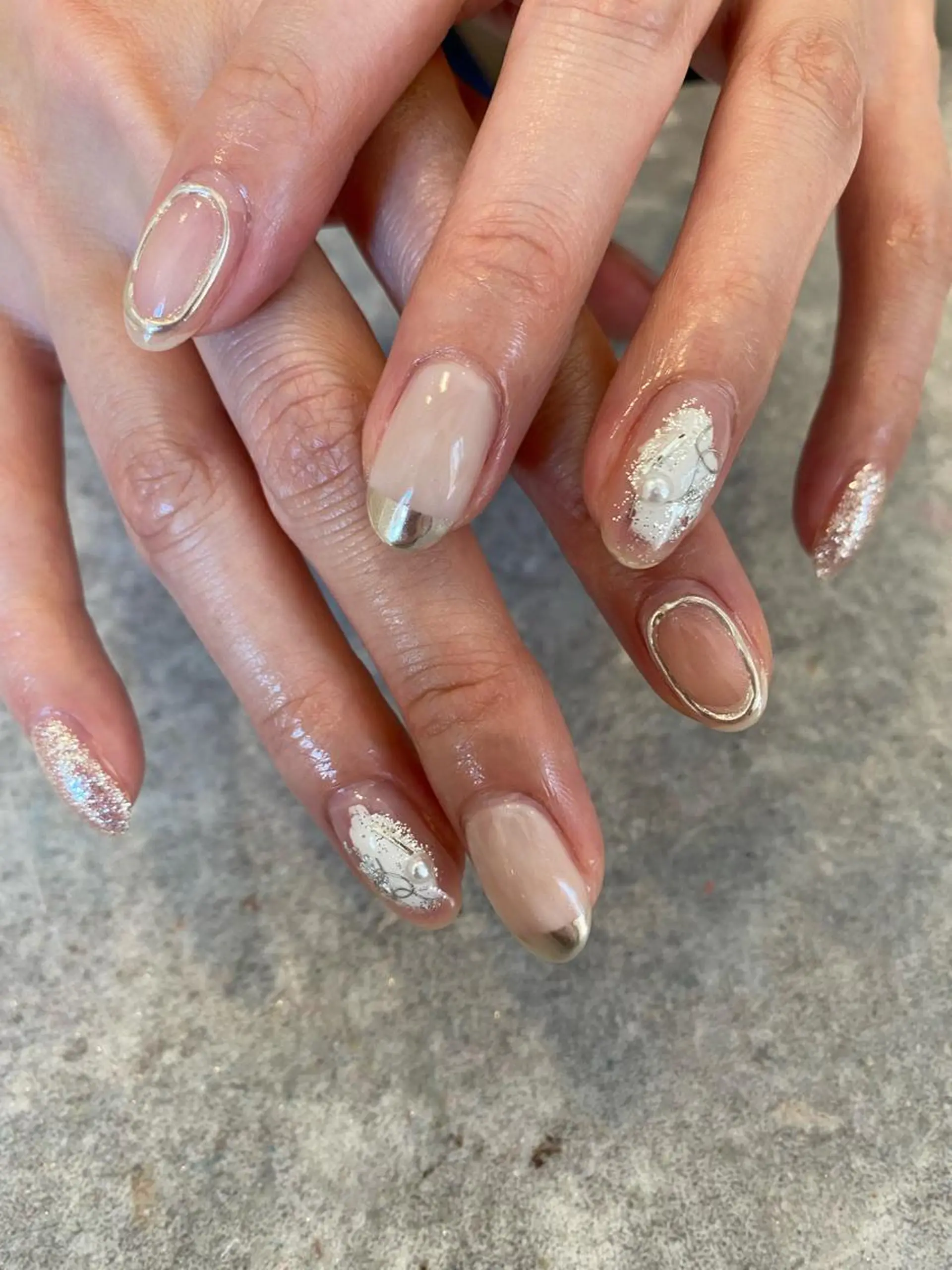 ネイル ハンドネイル LINON所属・【LINON】 airiのネイルデザイン