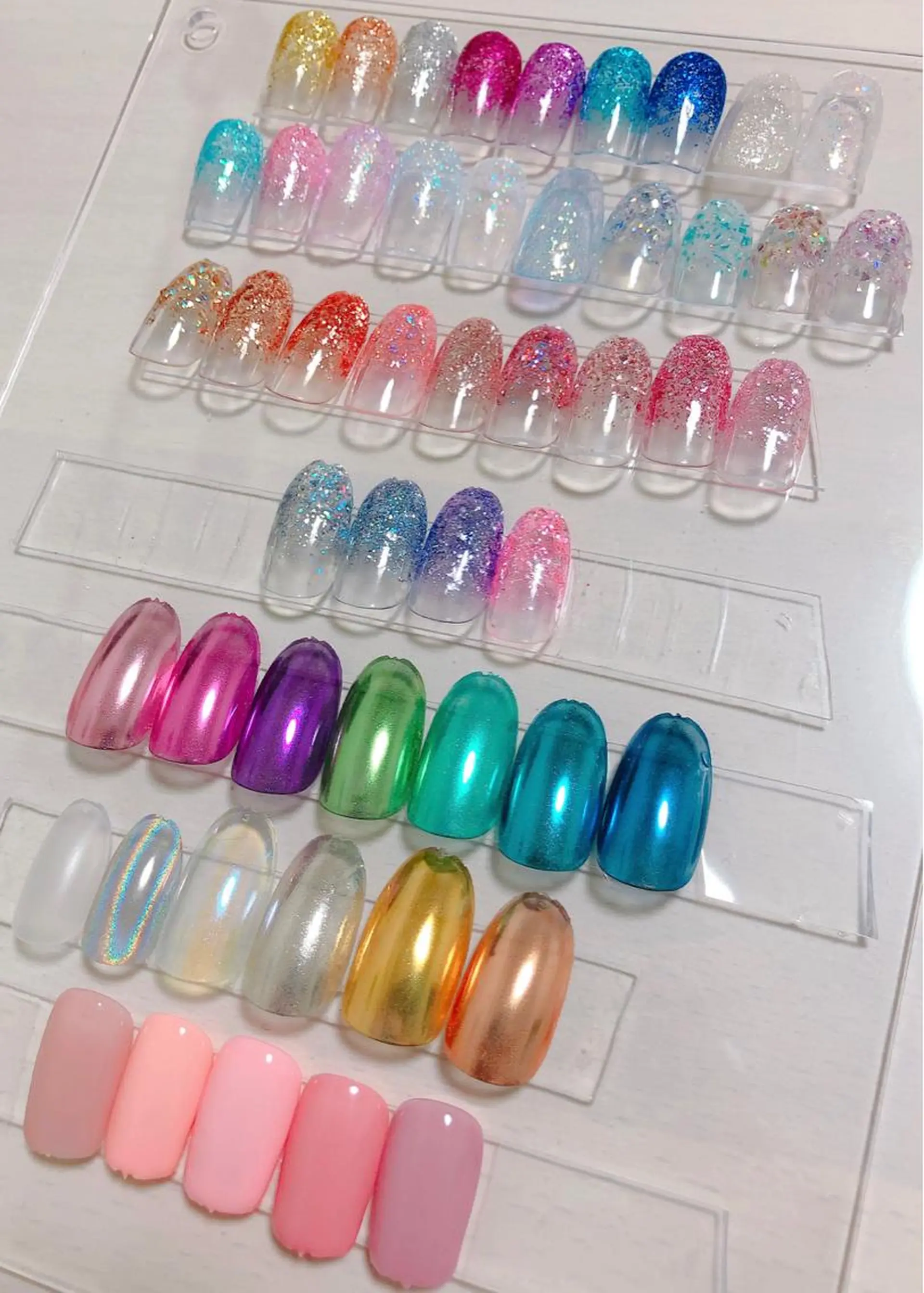 ネイル ラメ(グリッター) ハンドネイル フットネイル まるみ ♡のネイルデザイン