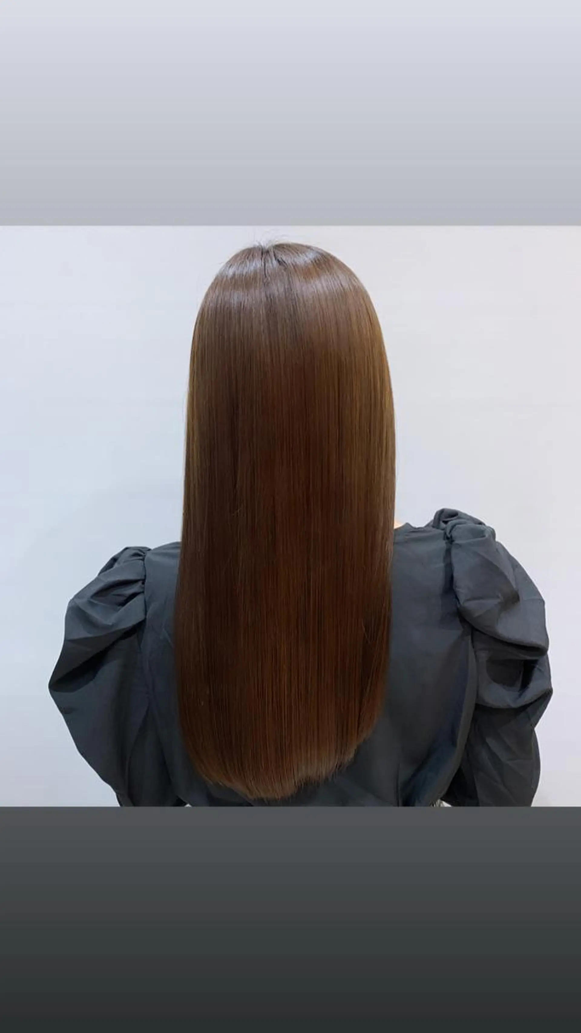 ロング 縮毛矯正 酸性ストレート 縮毛矯正 美髪矯正/髪質改善 /ヨナミネのヘアスタイル