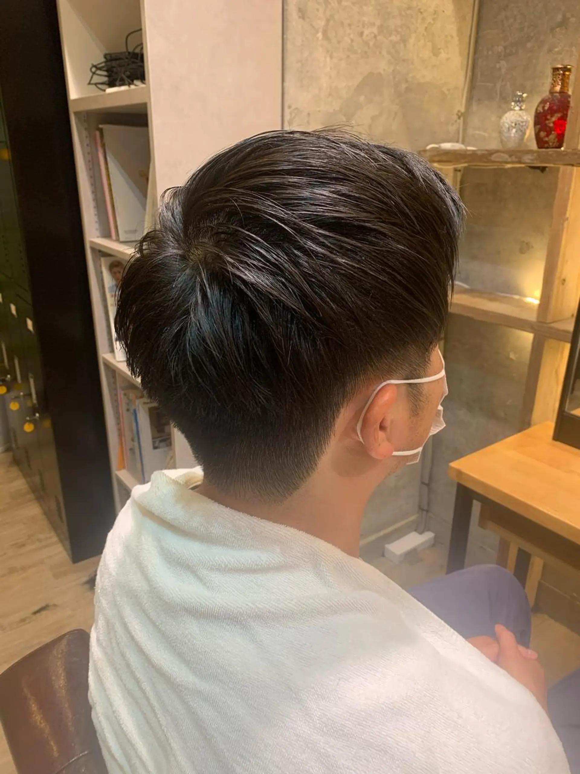 メンズ Regalo norte所属・岡 春奈のヘアスタイル