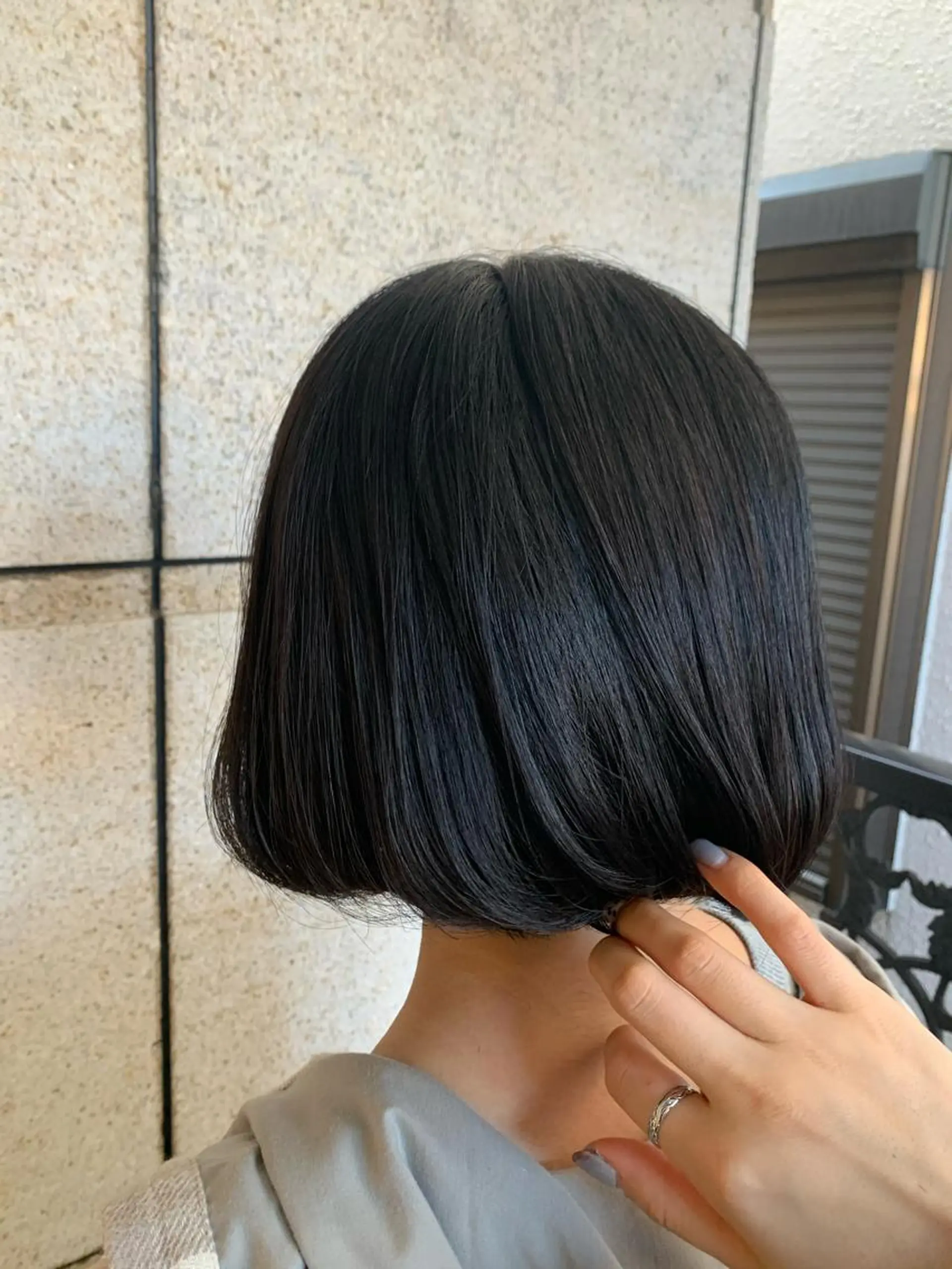 ミディアム まろやかカラー🤎 みなとまほのヘアスタイル